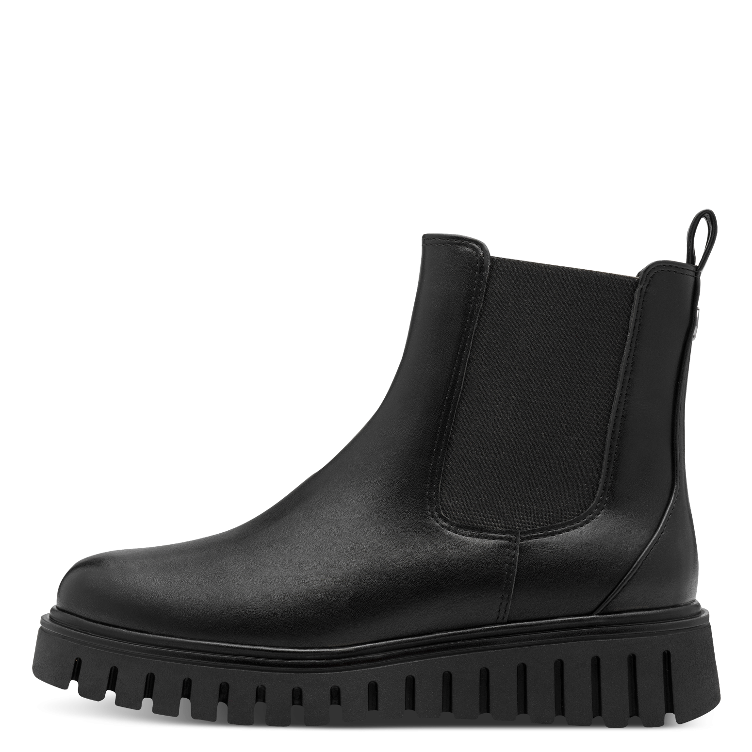 MARCO TOZZI Chelseaboots, Keilsabsatz, Plateau, Stiefelette mit Feel Me-Ausstattung