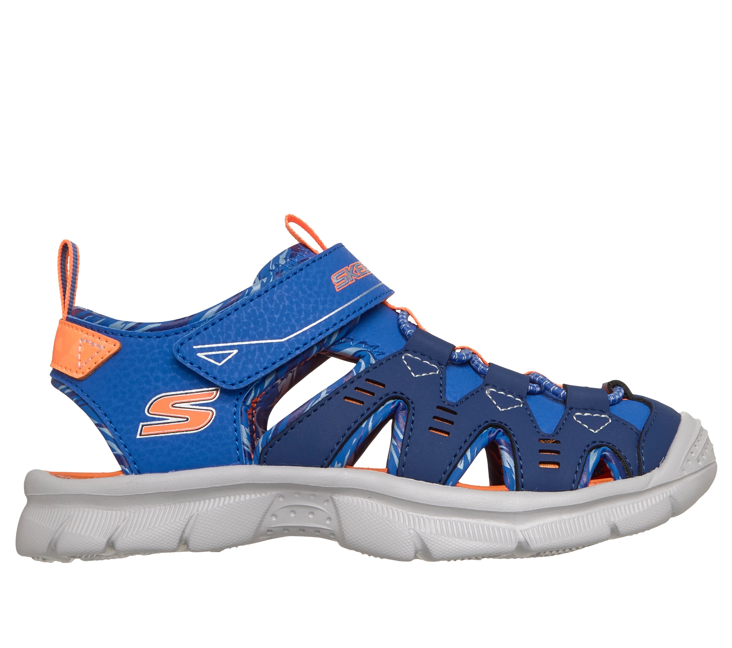 Skechers Sandale »Fisherman Sandal«  Badeschuh mit Klettverschluss, Größenschablone zum Download