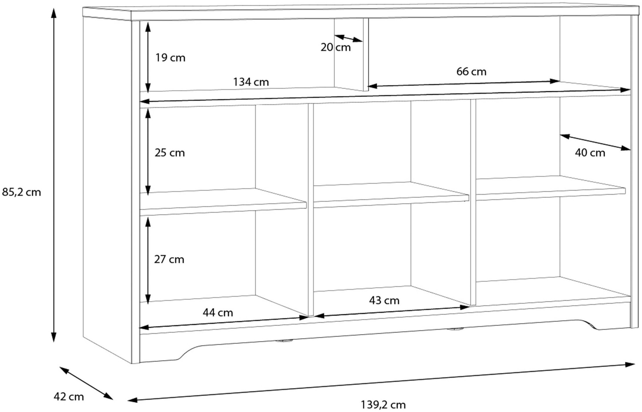 FORTE Sideboard »Joadakis«