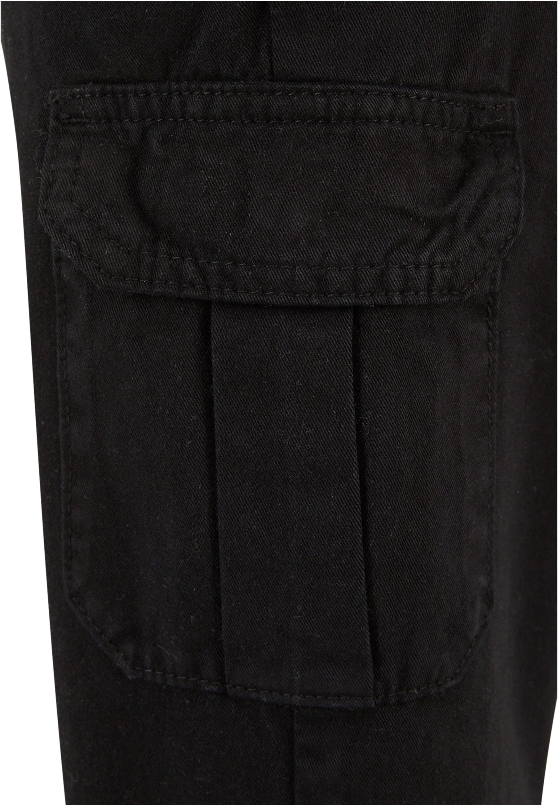 URBAN CLASSICS Cargohose »Urban Classics Herren BoysStraight Leg Cargo Pants«, (1 tlg.)
