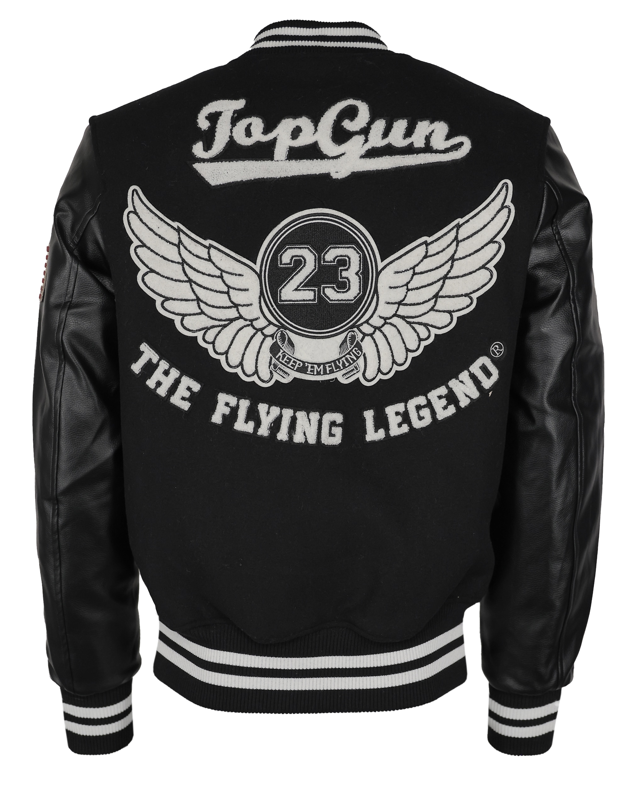 TOP GUN Collegejacke "TG20213031" günstig online kaufen