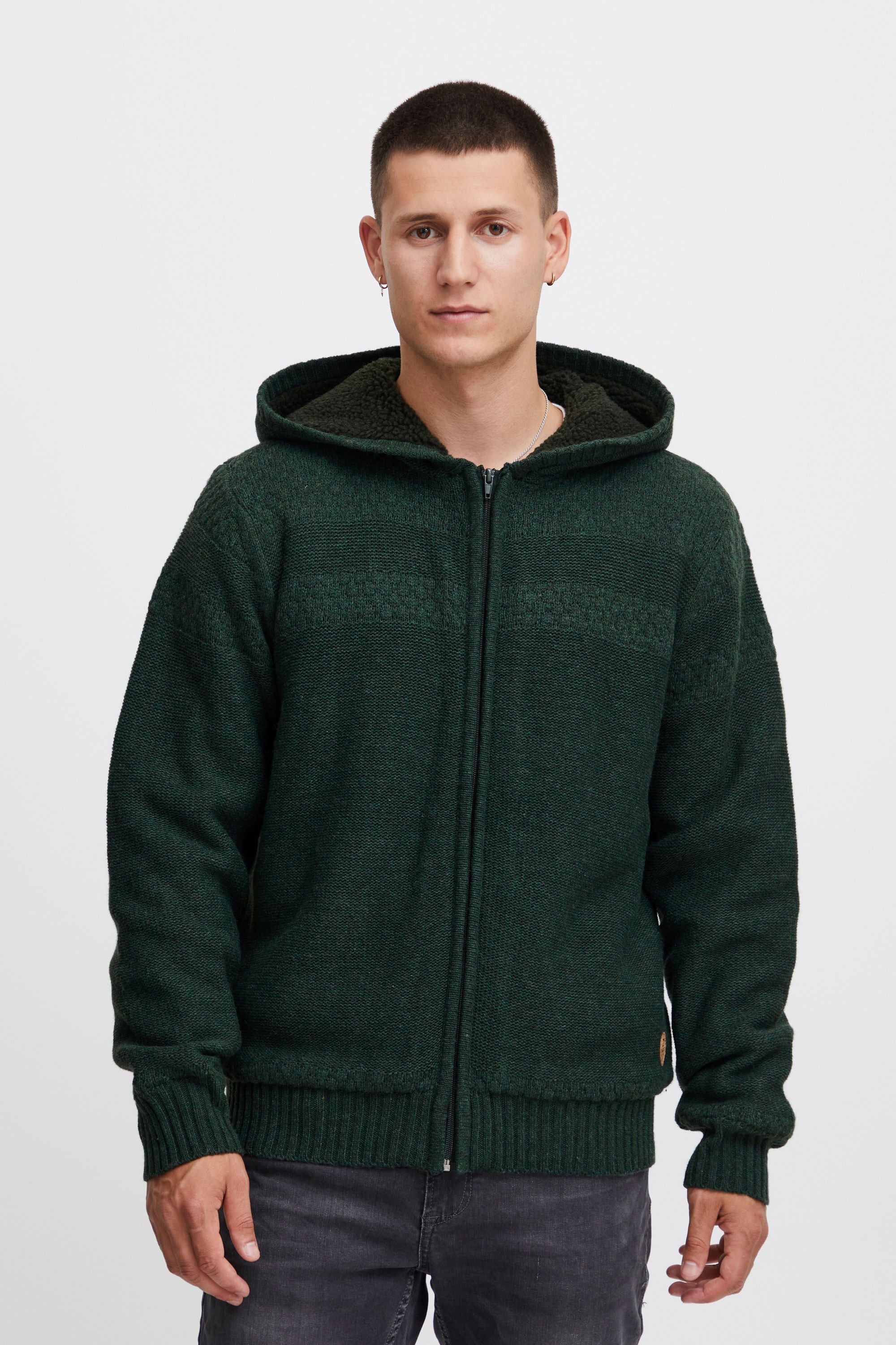 Blend Strickjacke "BHPullover", Gemütliche Strickjacke mit Kapuze günstig online kaufen