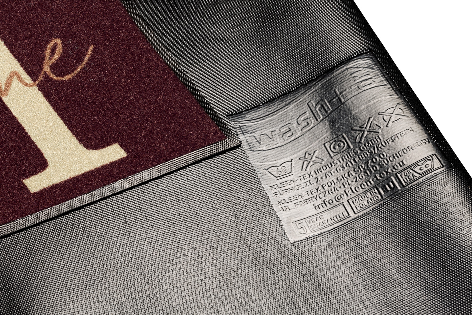 wash+dry by Kleen-Tex Fußmatte »Simply Home« rechteckig 7 mm Höhe