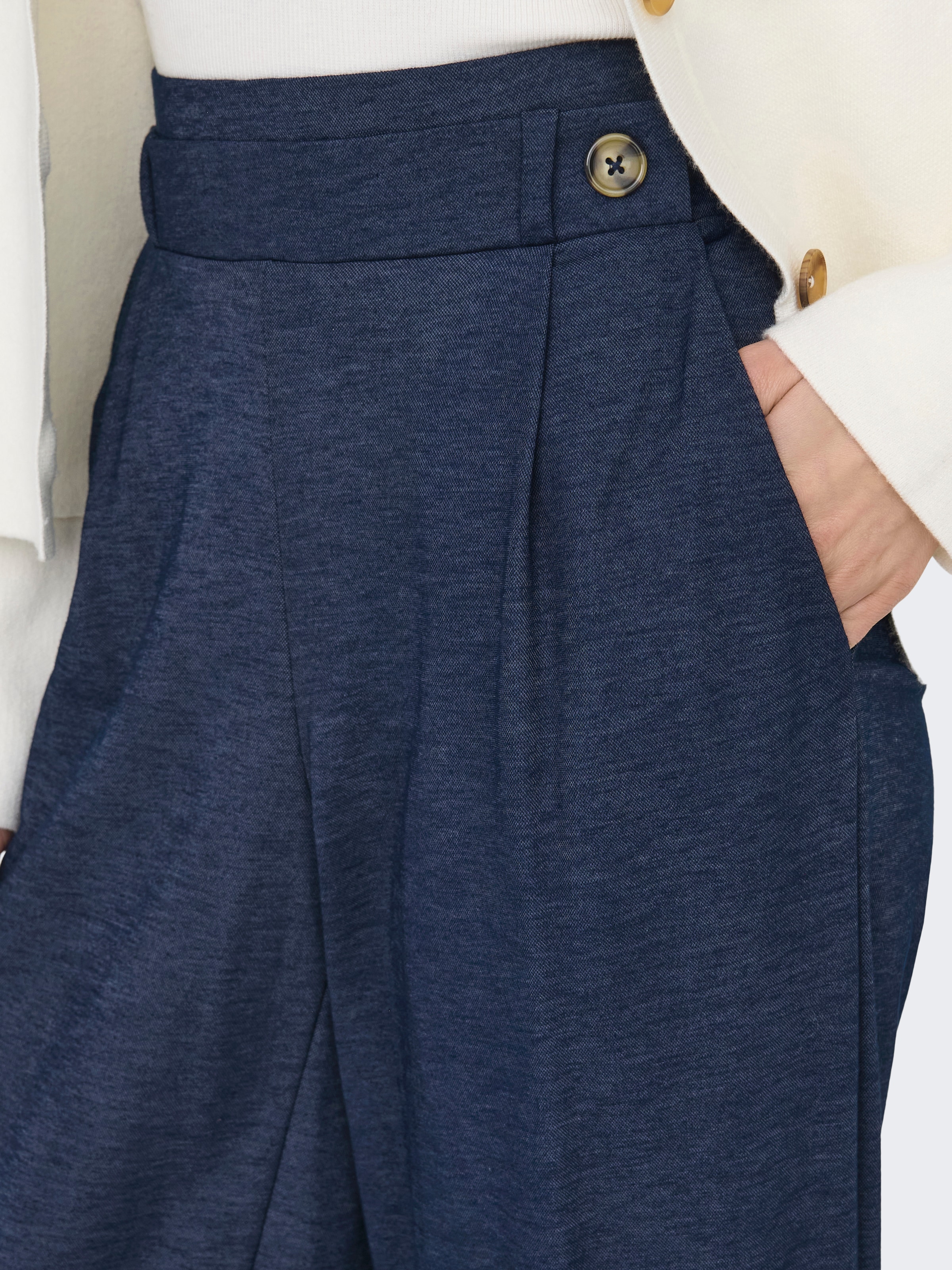 JDY Jerseyhose »JDYBIRDIE GEGGO LONG PANT JRS«