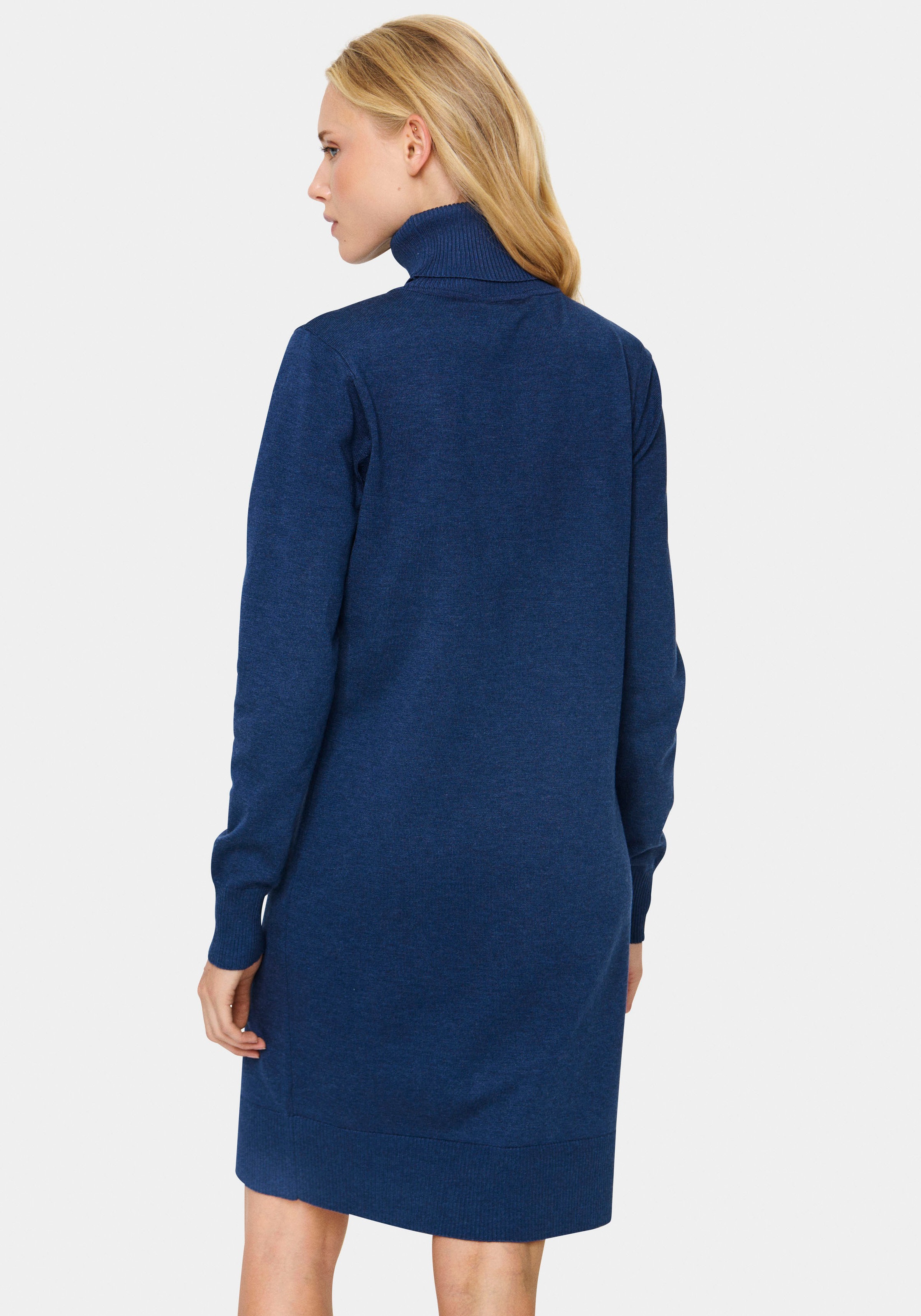 Saint Tropez Strickkleid »U6801, MilaSZ Rollneck Dress«