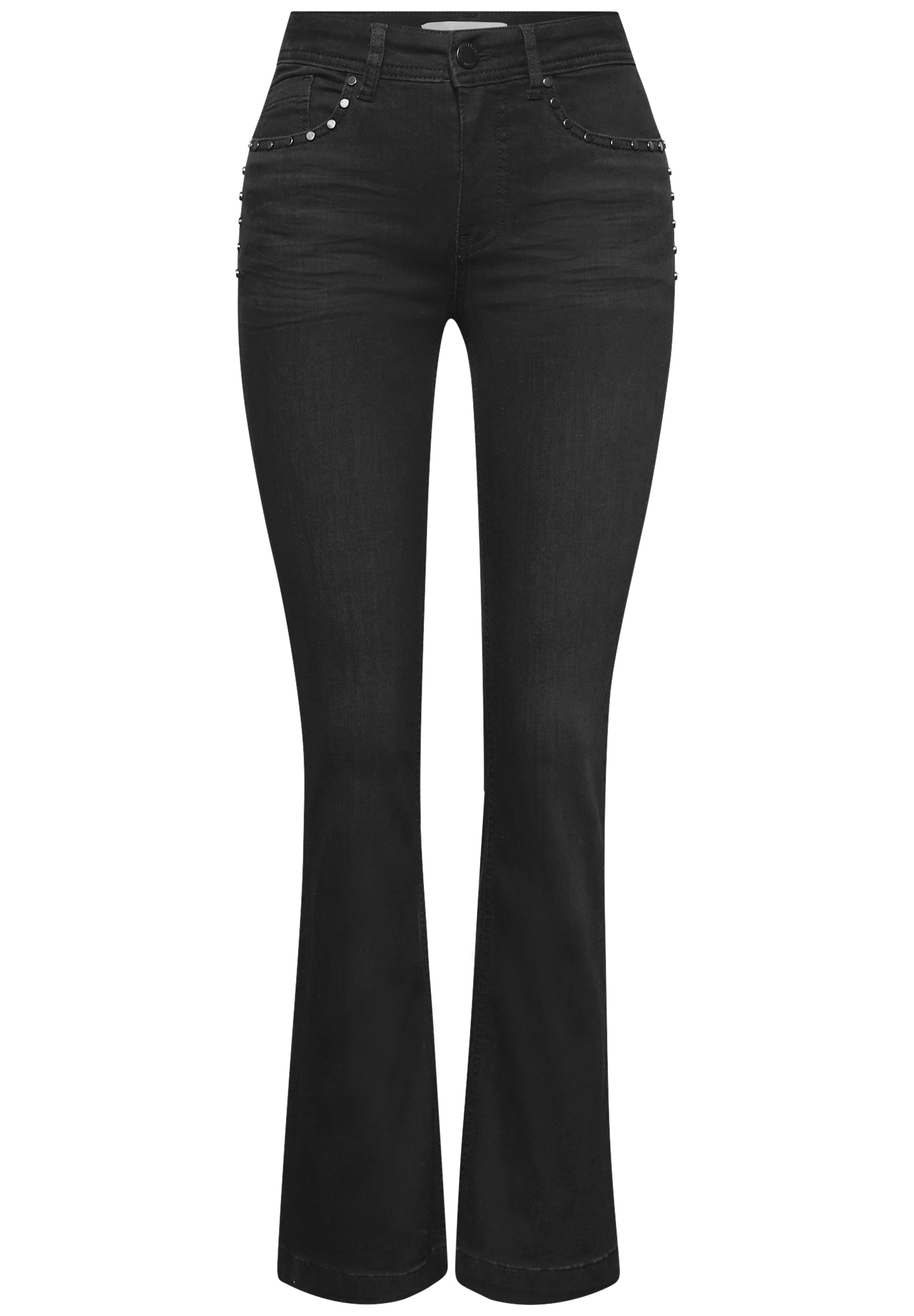STREET ONE Comfort-fit-Jeans aus Baumwolle mit Stretchanteil