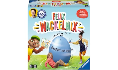 Spiel »Felix Wackelnix«