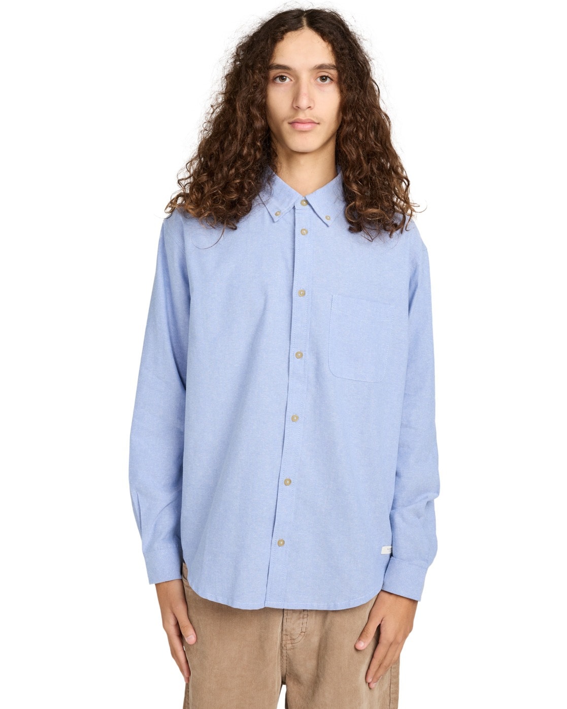 Element Langarmhemd "Button Down Regular Oxford" günstig online kaufen