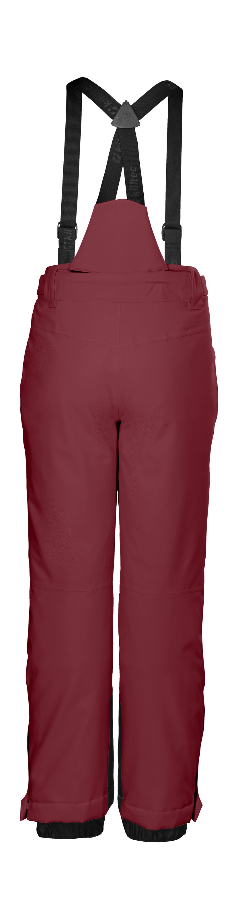 Killtec Skihose »KSW 77 GRLS SKI PNTS«, wasserdicht, atmungsaktiv, abnehmbarer Latz, verst. Seitenriegel