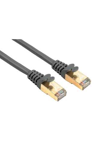 Hama LAN-Kabel »Netzwerkkabel 10m vergoldet CAT 5e Patchkabel STP geschirmt«, RJ-45... kaufen