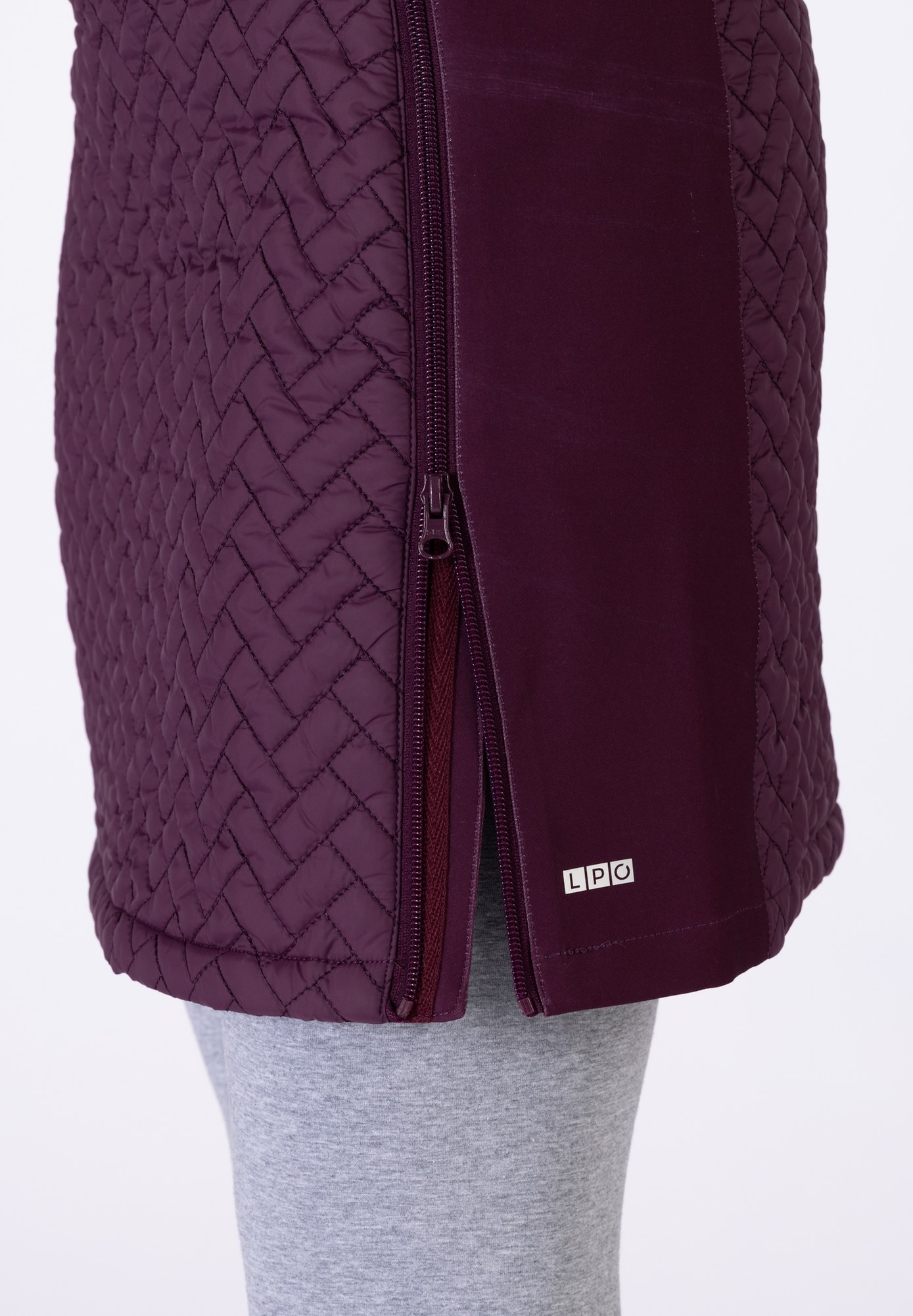 LPO Skort »Reka« mit elastischen Einsätzen