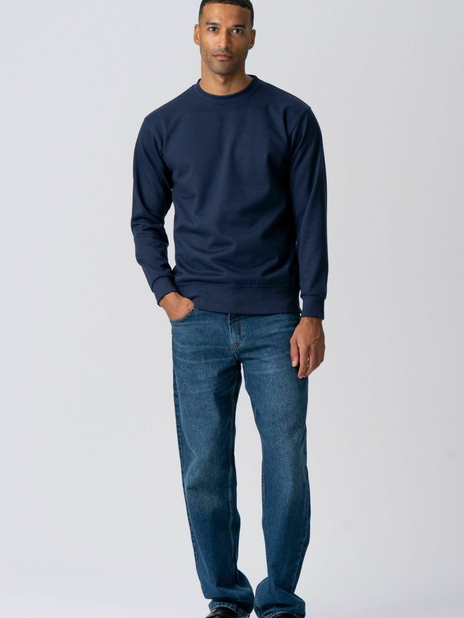 TeeShoppen Rundhalspullover »TEESHOPPEN Pullover Essential Crewneck«