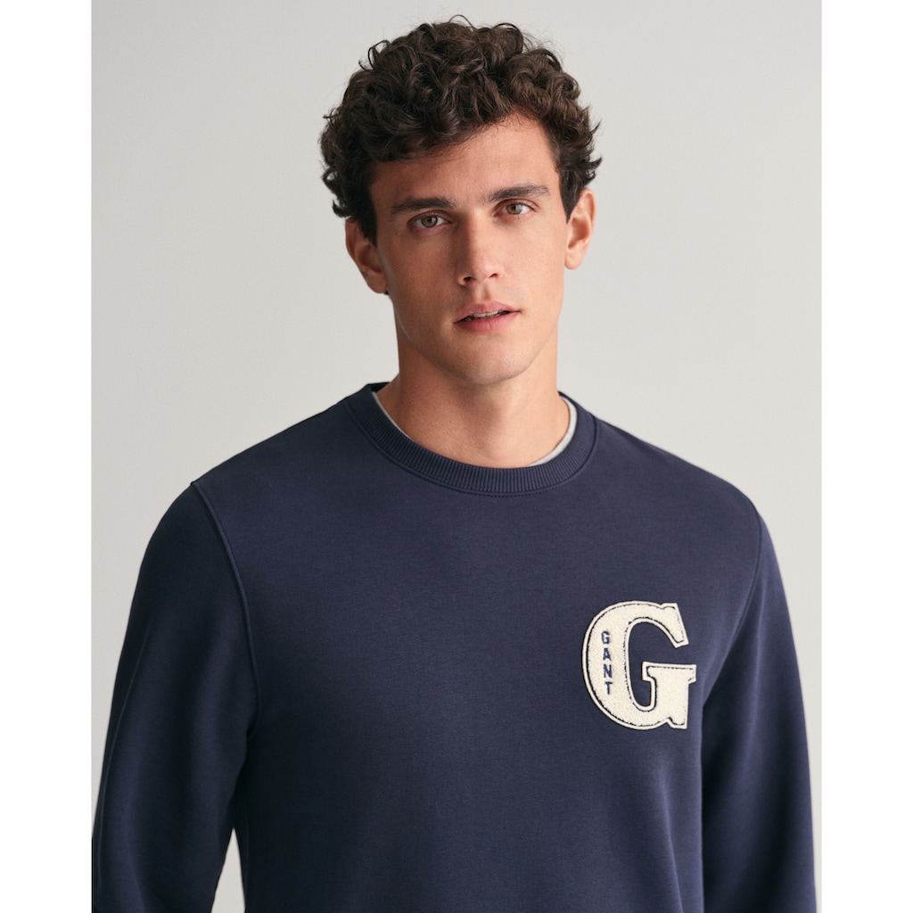 Gant Sweatshirt »G GRAPHIC C-NECK«