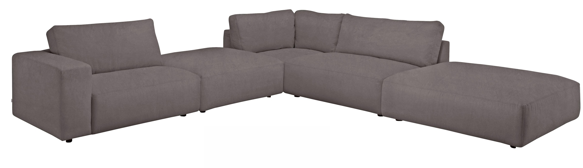 Thumbnail - Musterring Ecksofa "LUCIA L-Form", in vielen Qualitäten und 4 verschieden Nähten