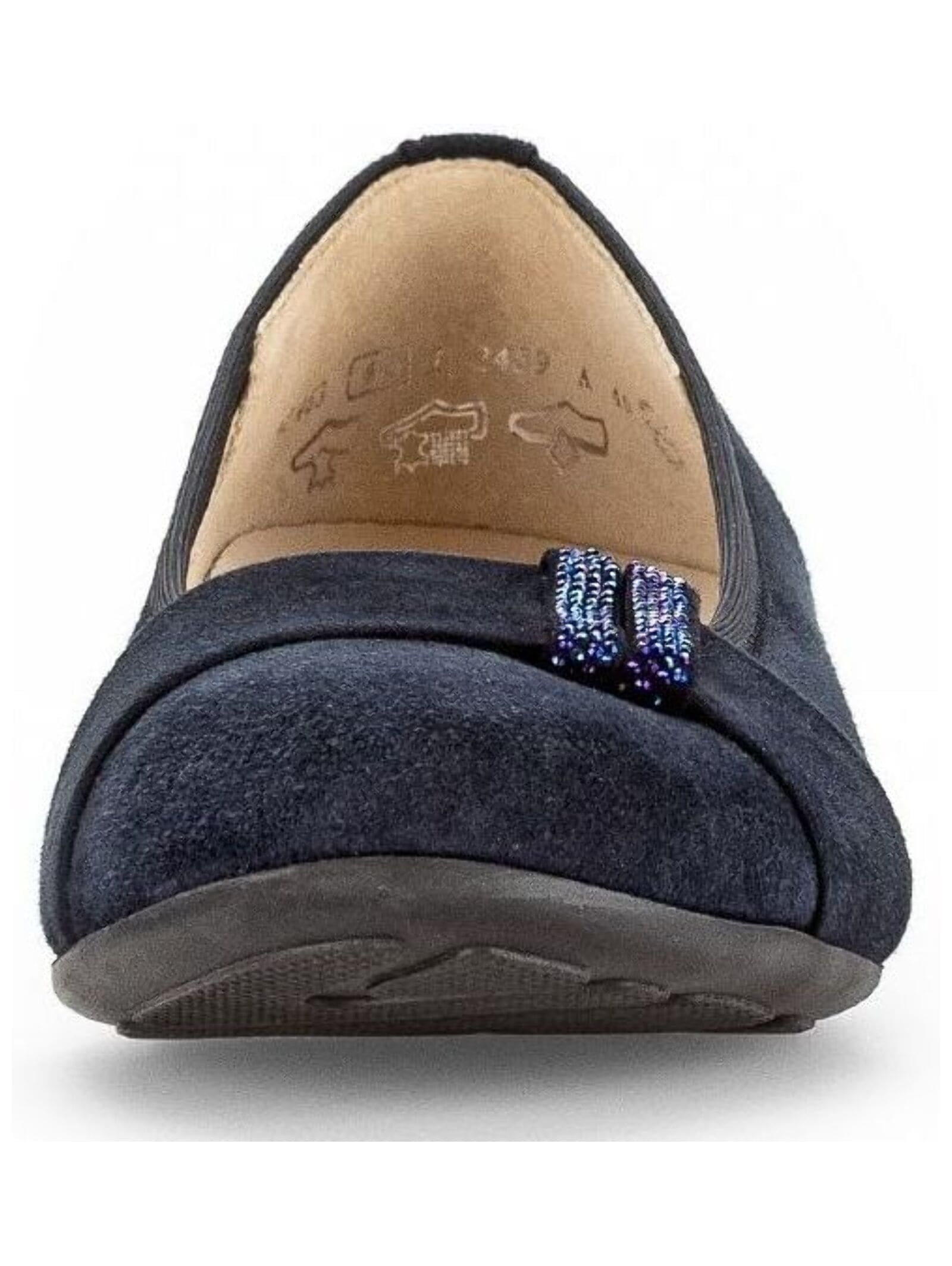 Gabor Comfort Ballerina »Gabor Comfort Ballerinas Veloursleder«