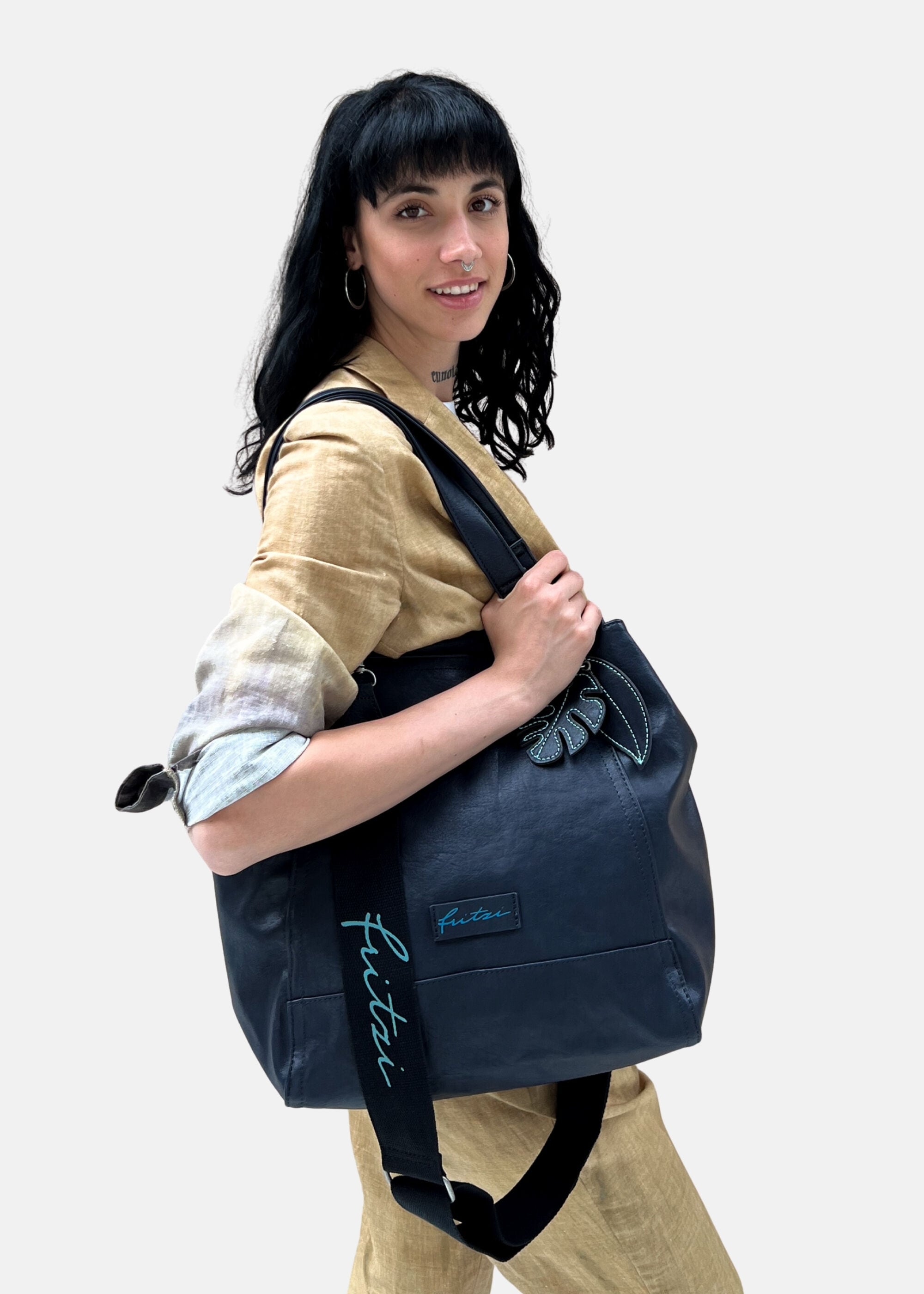 Fritzi aus Preußen Schultertasche »Eco Joy01« mit Webbing-Schulterriemen
