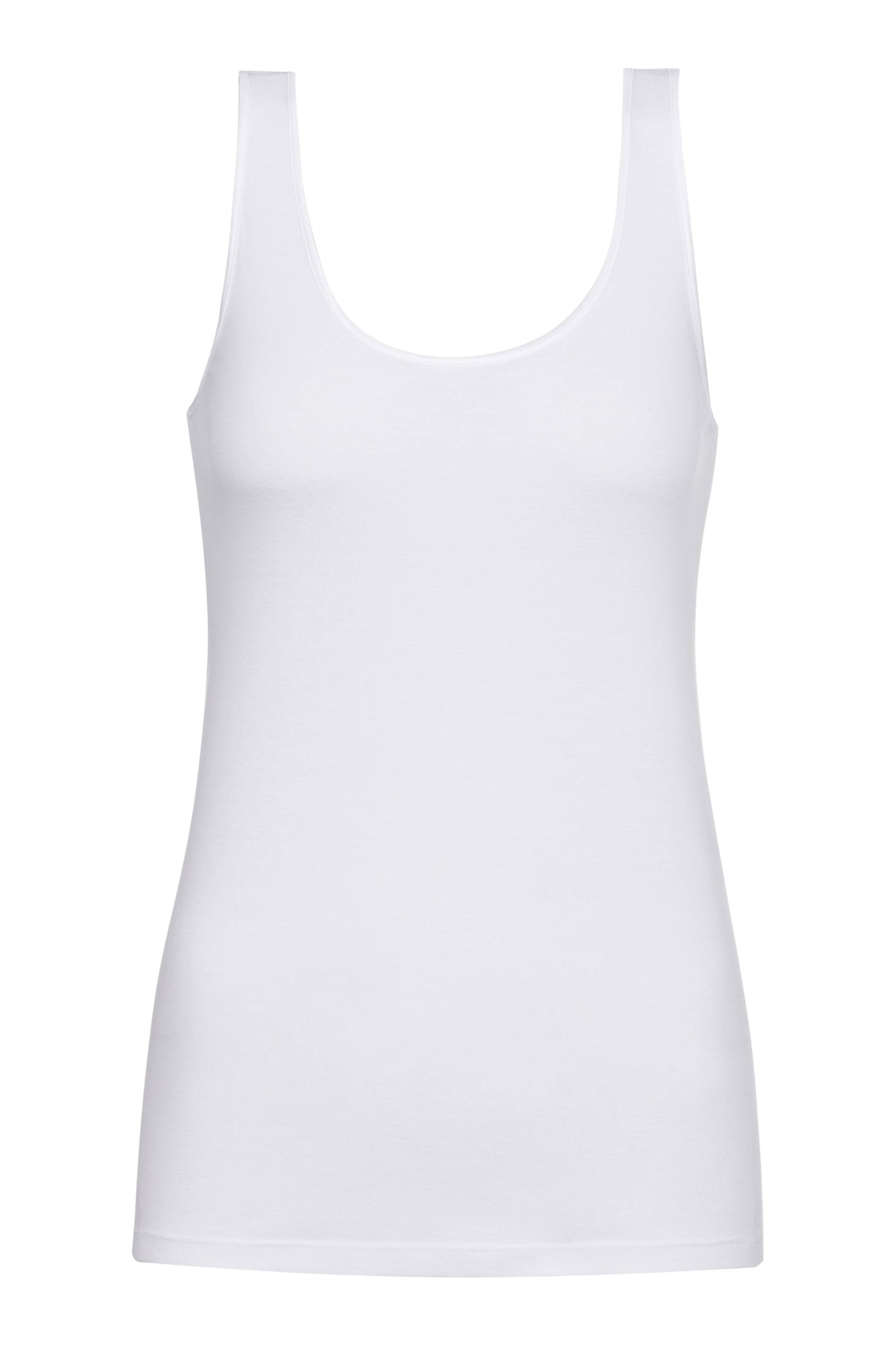 Mey Tanktop "Noblesse" ohne auftragende Seitennähte, Slim Fit, tiefer Rundh günstig online kaufen