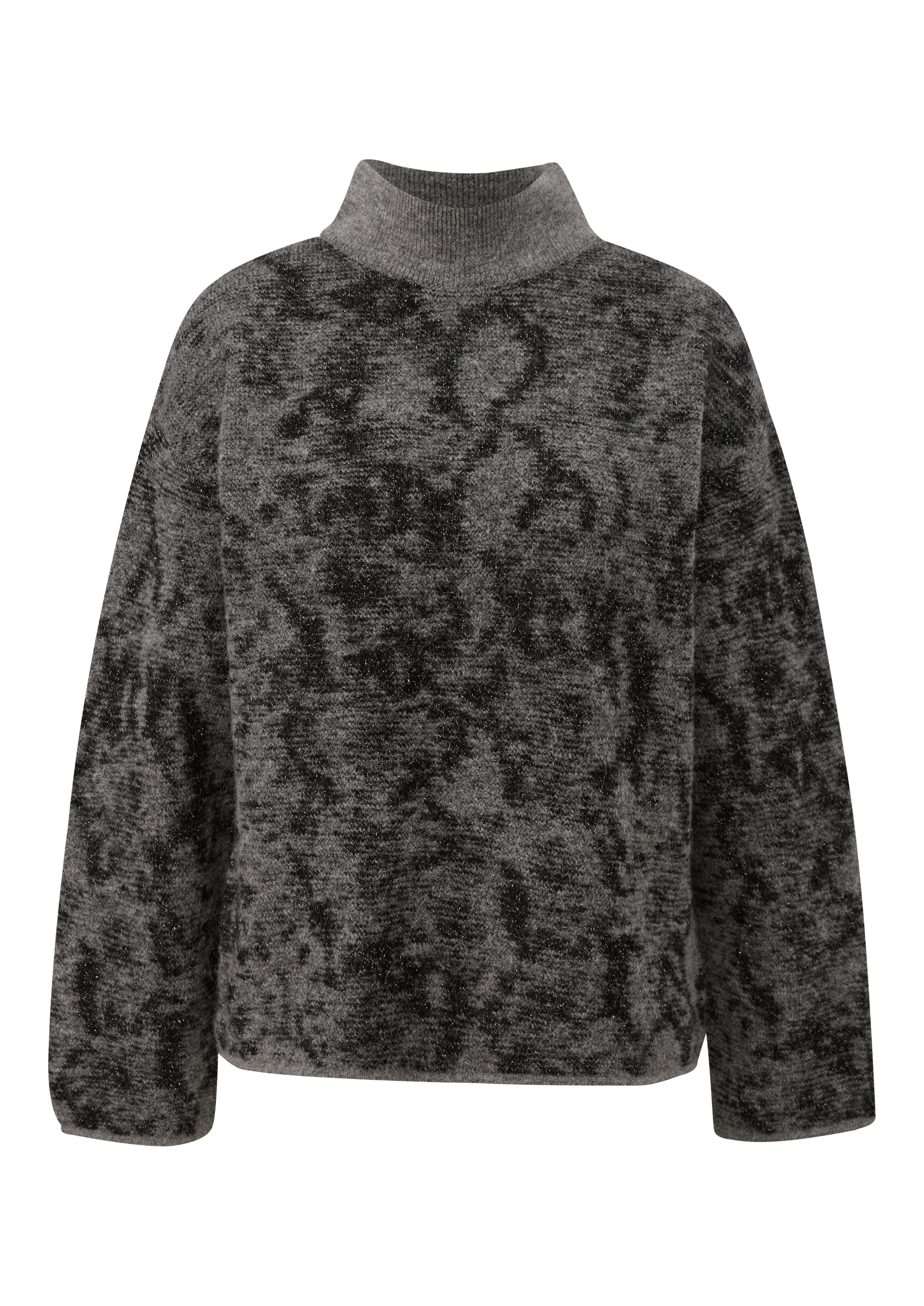 s.Oliver Stehkragenpullover, mit Muster