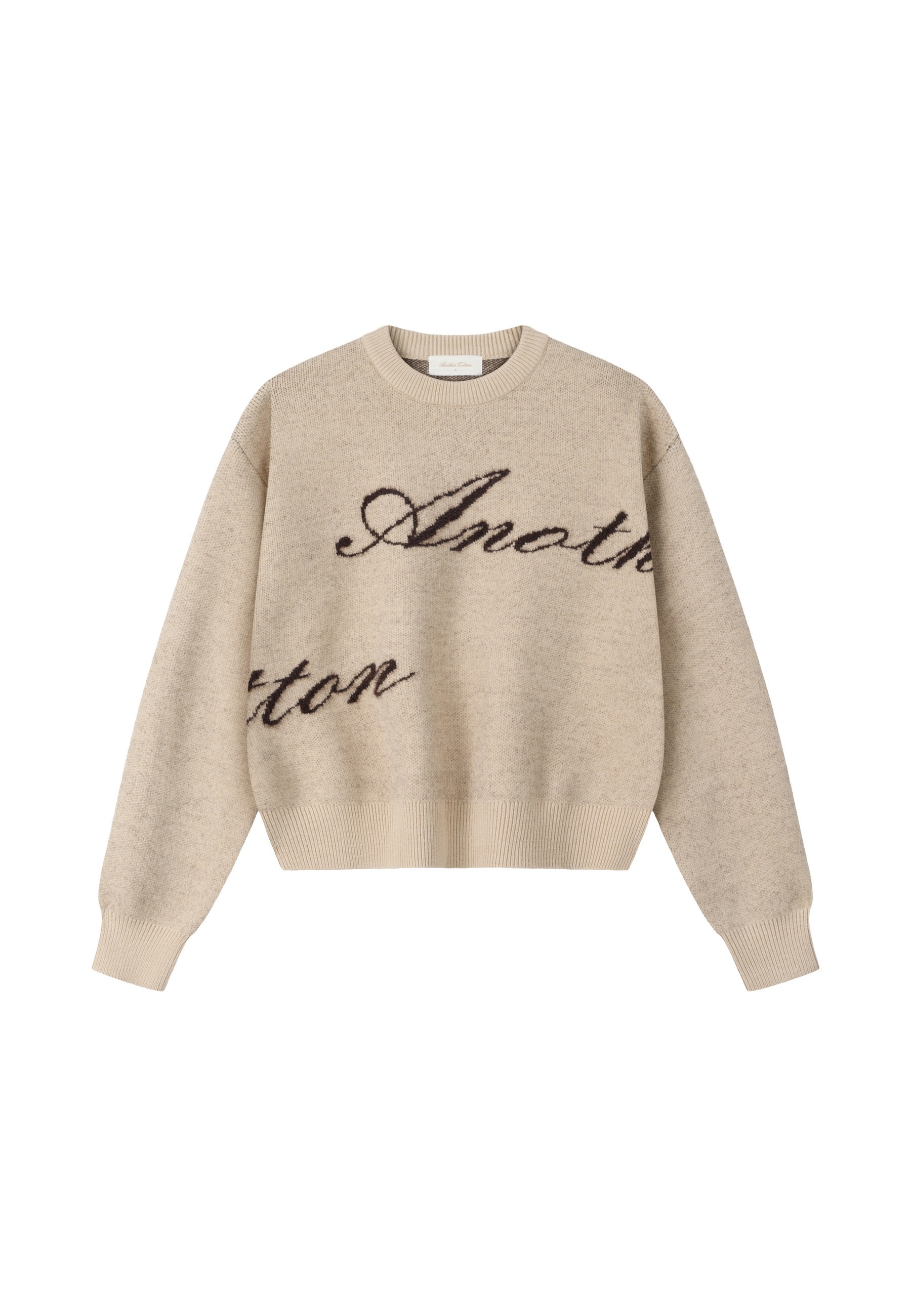 Another Cotton Lab Sweater "Another Cotton Lab Signature Knit Sweater", 1