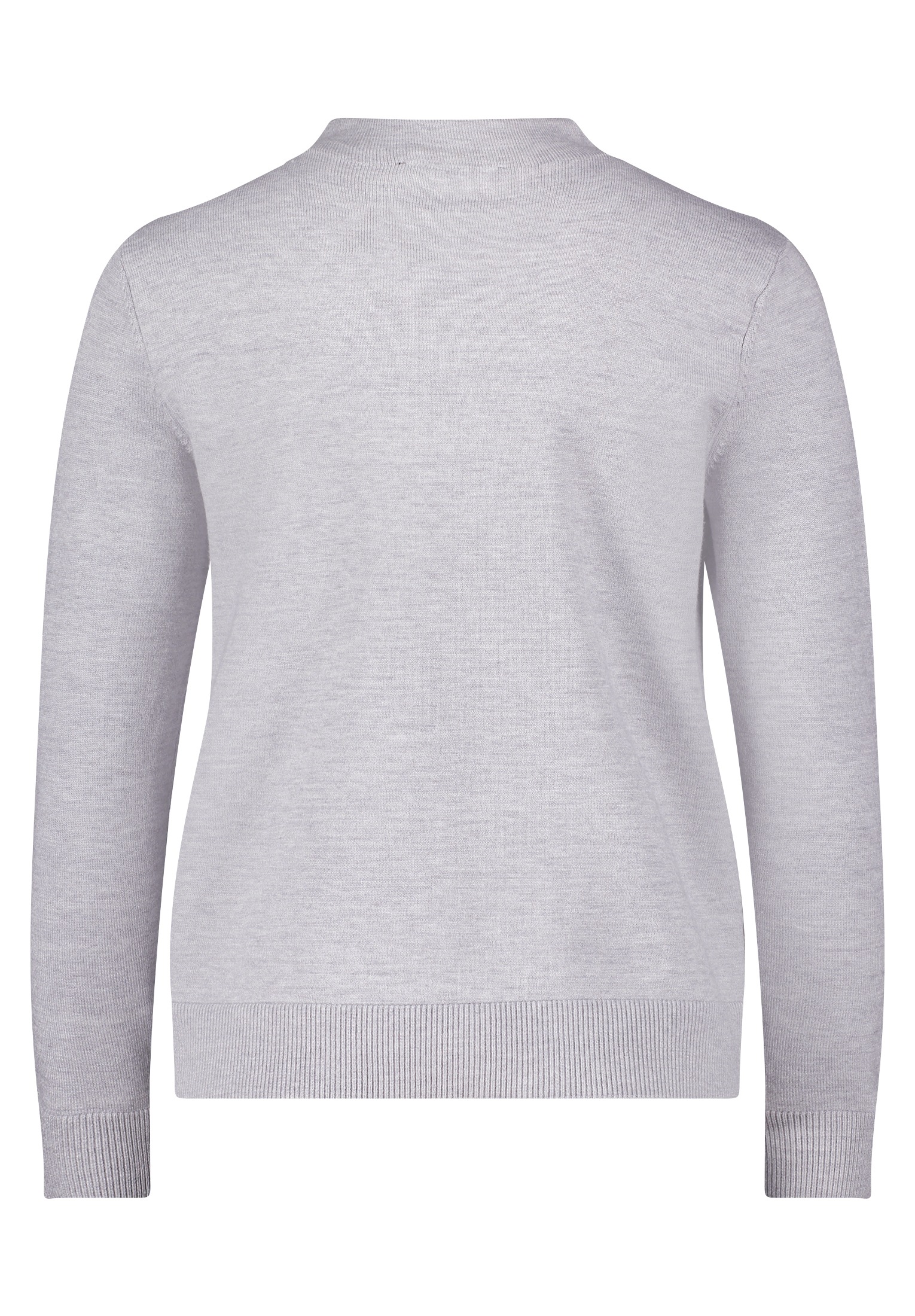 Betty Barclay Strickpullover »Betty Barclay Basic-Strickpullover mit Stehkragen«, (1 tlg.), Material