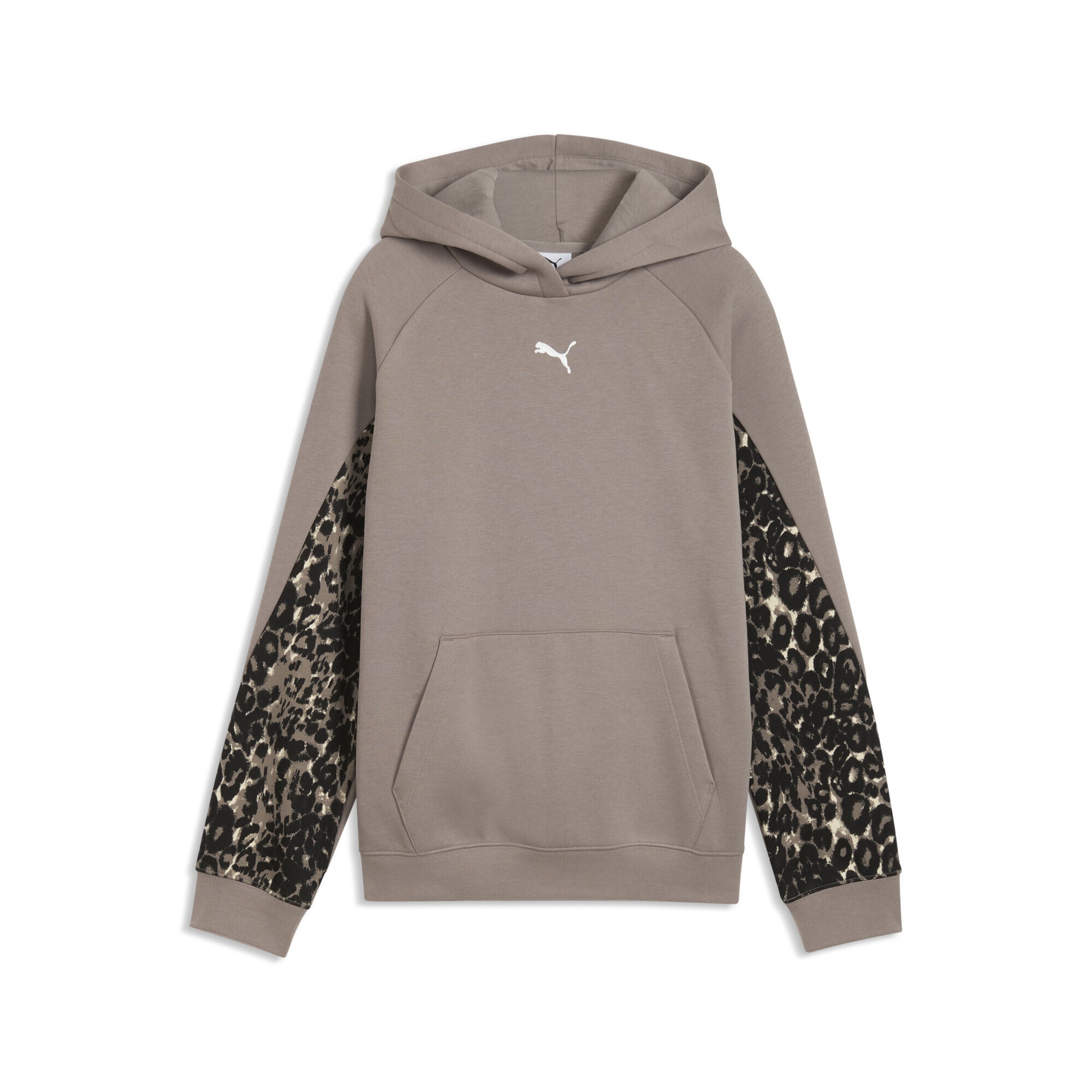 PUMA Hoodie "PUMA Sport Animal Fleece-Hoodie Mädchen"