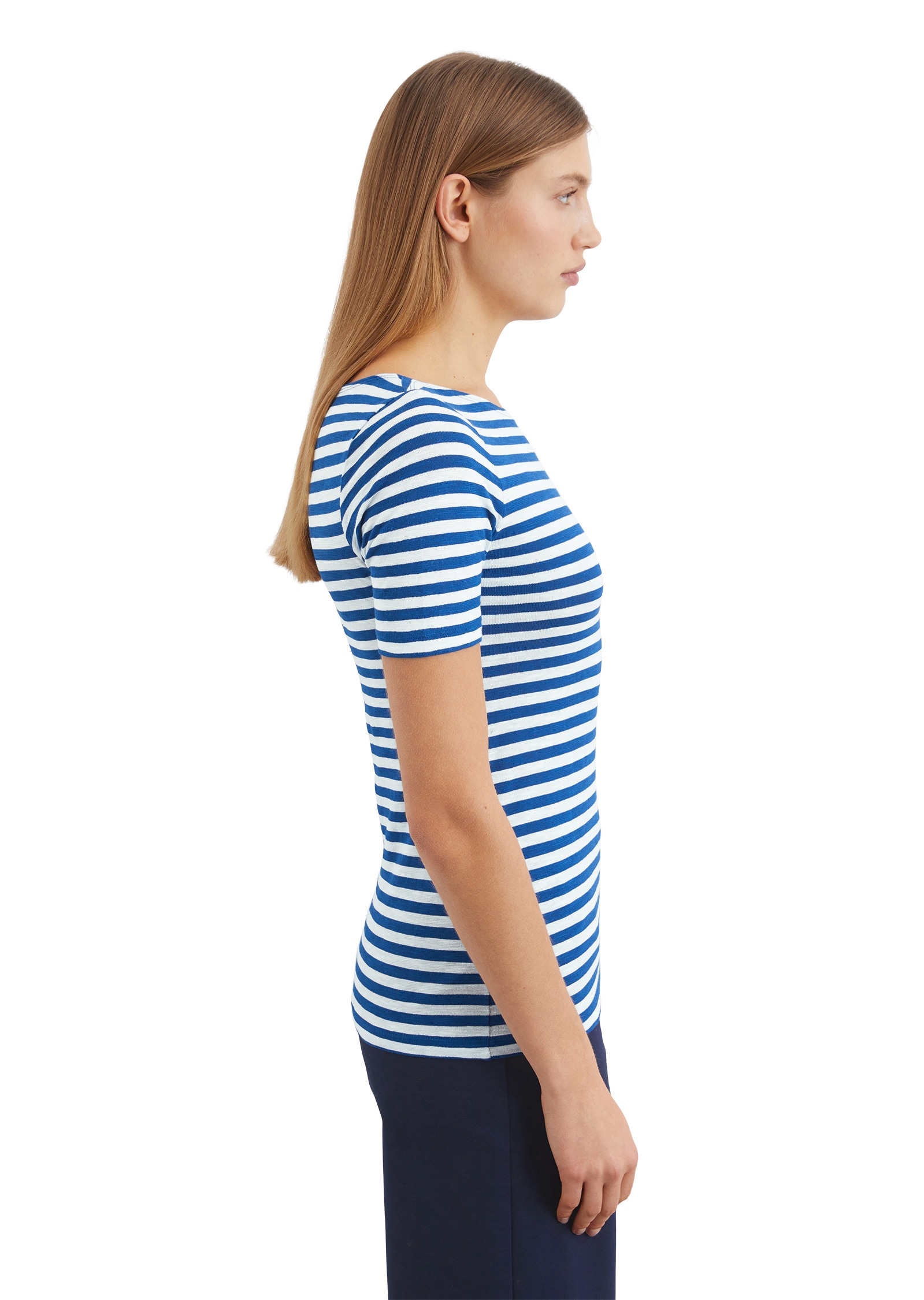 Marc O'Polo T-Shirt »aus Organic Cotton Slub Jersey«