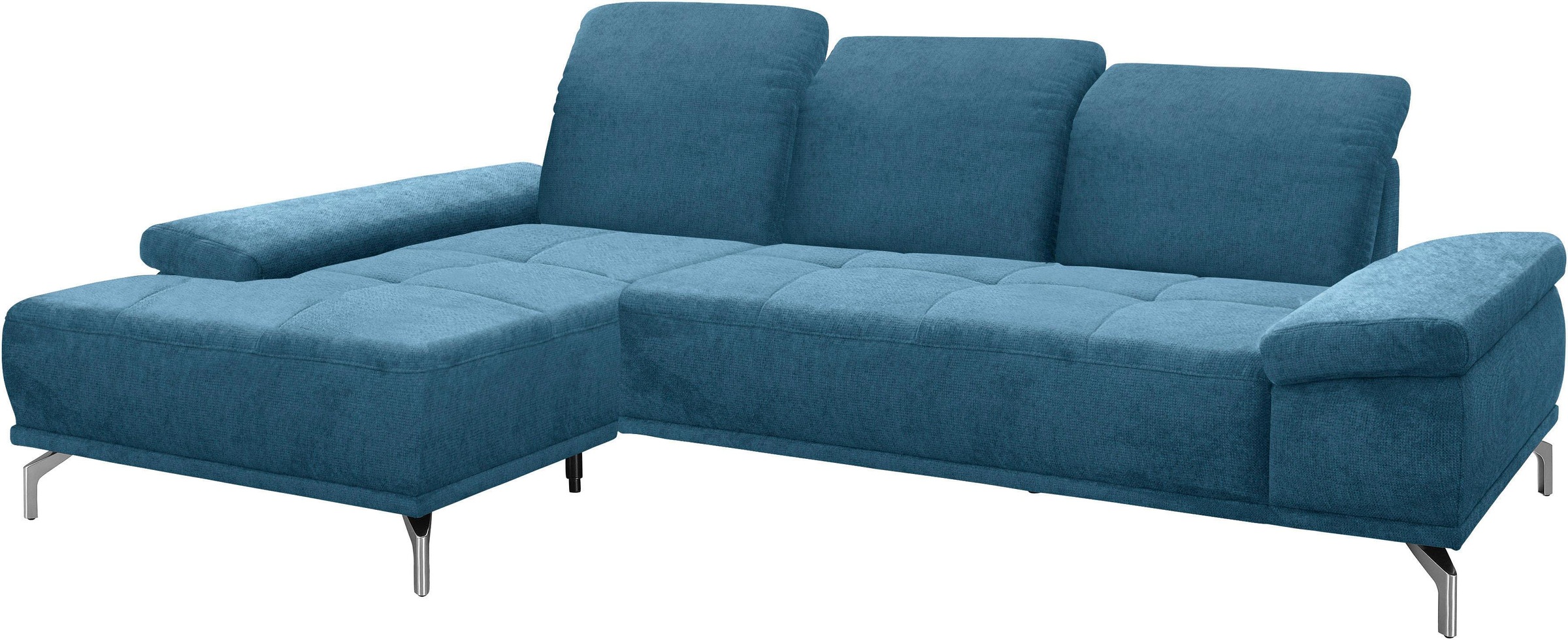 Places of Style Ecksofa "Caluna", Inkl.Sitztiefenverstellung, wahlweise mit günstig online kaufen