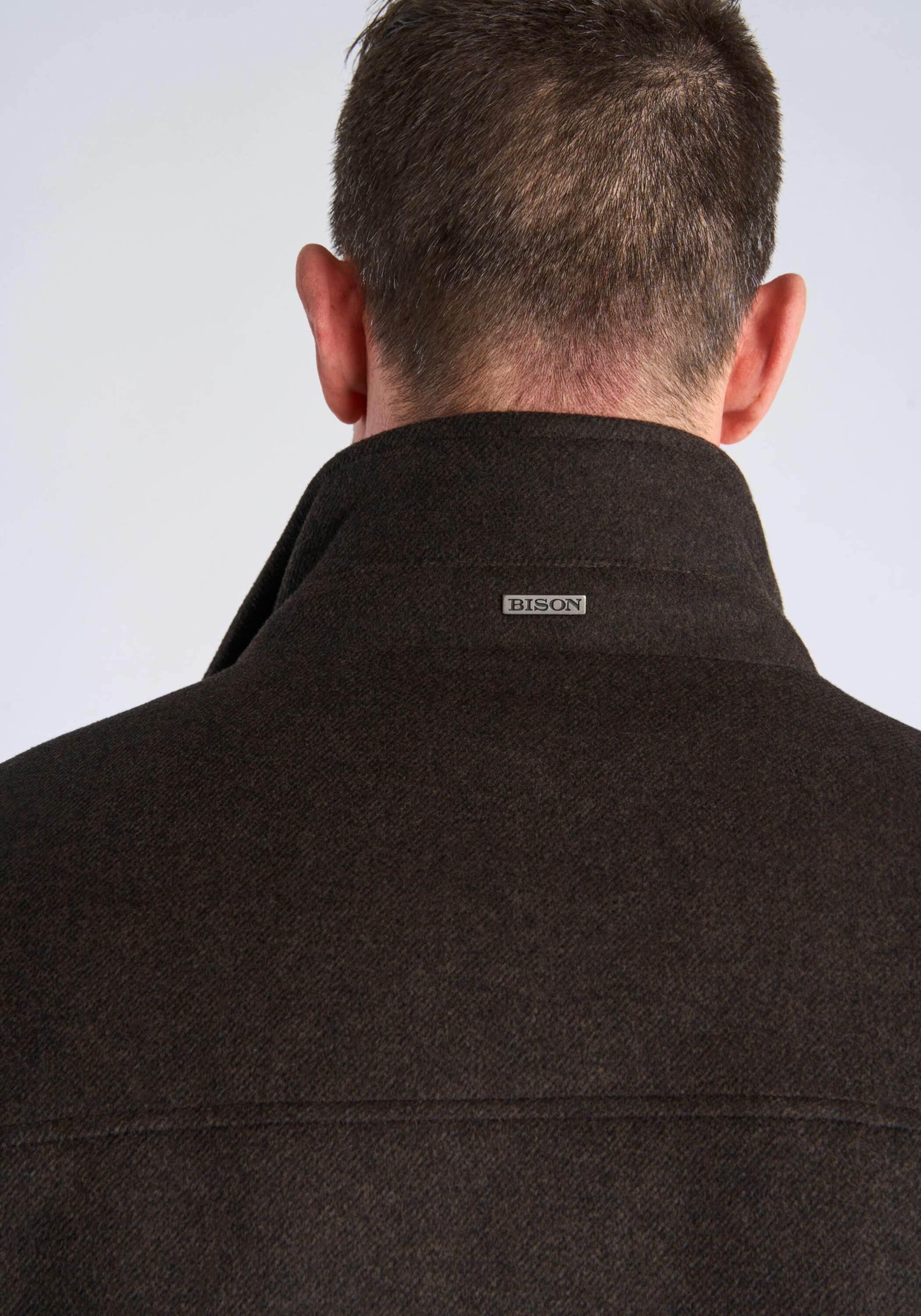 BISON Kurzmantel »Mantel Comfort Fit«