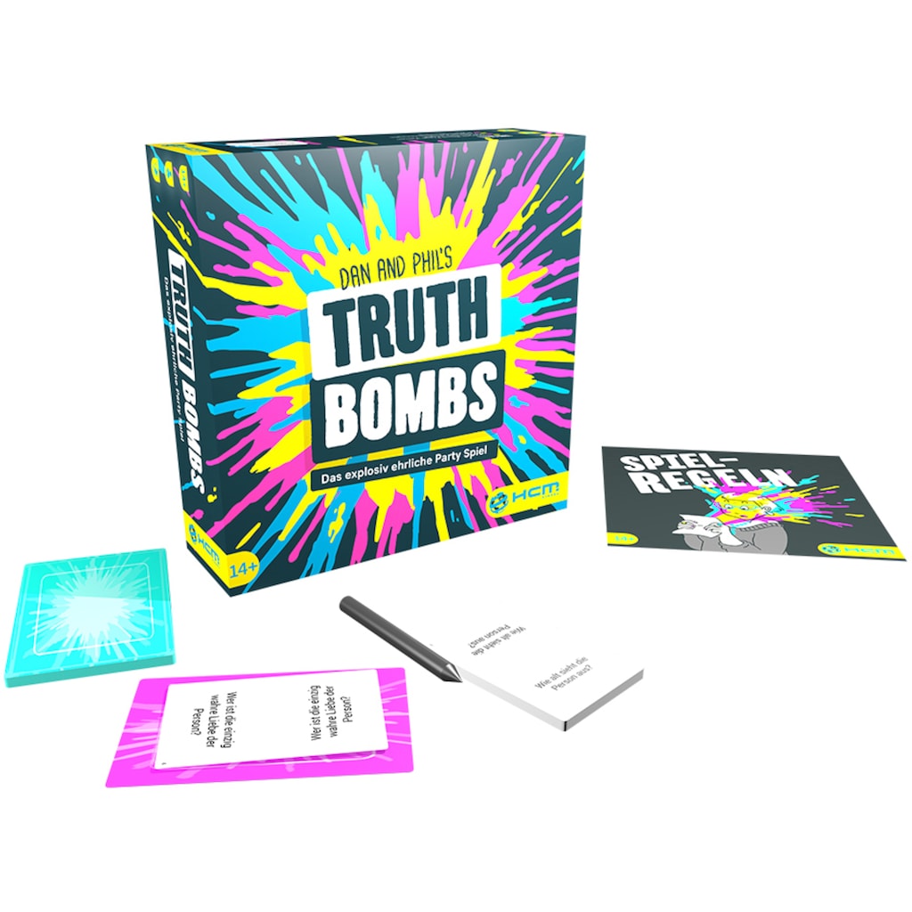 HCM KINZEL Spiel »Truth Bombs«