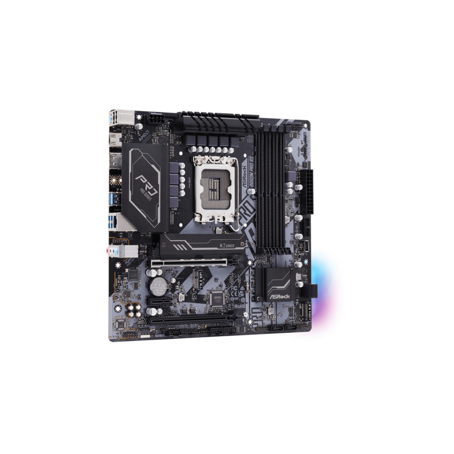 Asrock Mainboard »H610M-HDV/M.2+ D5«