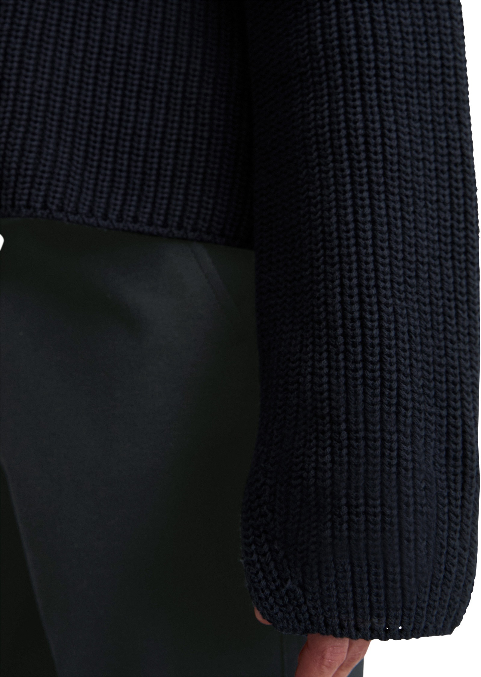 Marc O'Polo Strickpullover »aus schwerem Baumwollgarn«