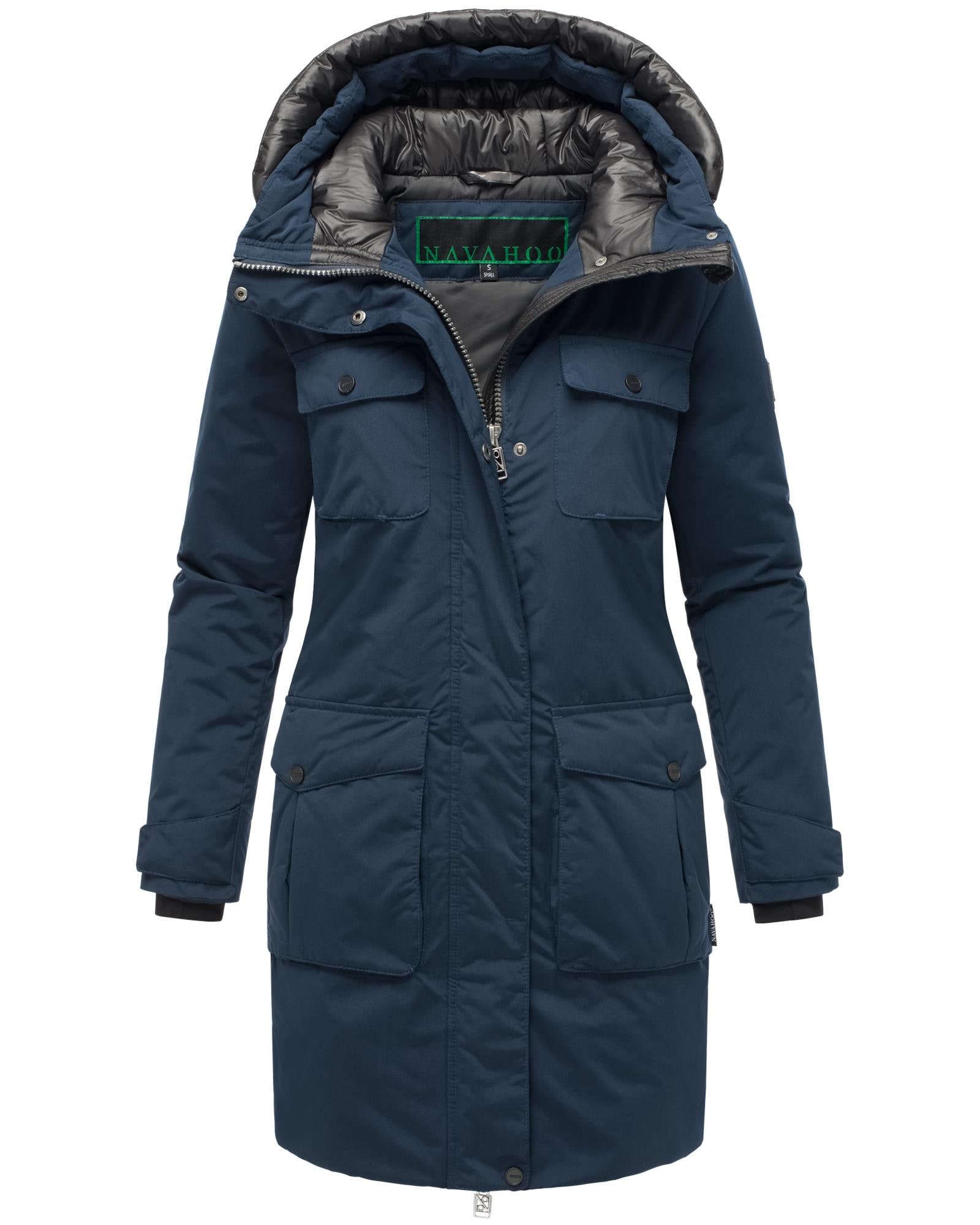 Navahoo Winterjacke "Eissturm 14", mit Kapuze, Jacke mit Kapuze