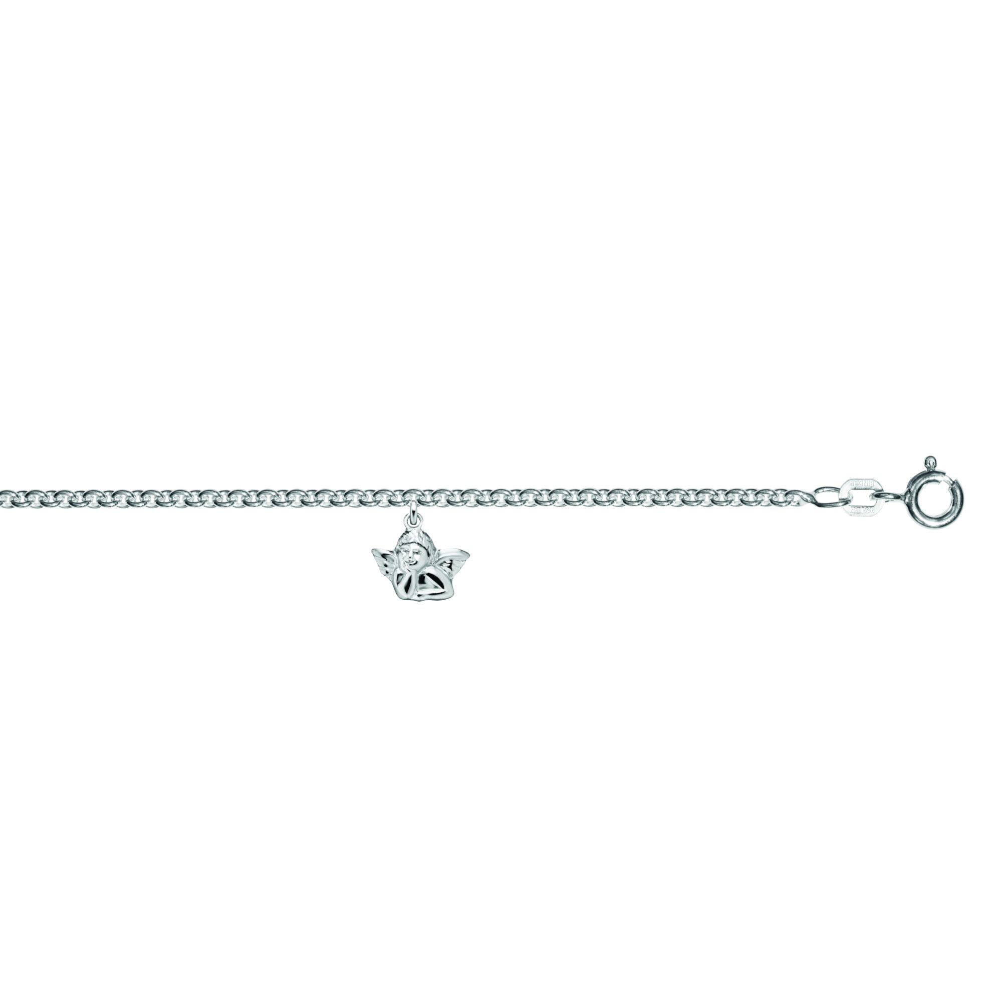 ONE ELEMENT Silberkette »Engel Armband aus 925 Silber 16 cm«, ein ausdrucksstarkes Schmuckstück für jeden Anlass