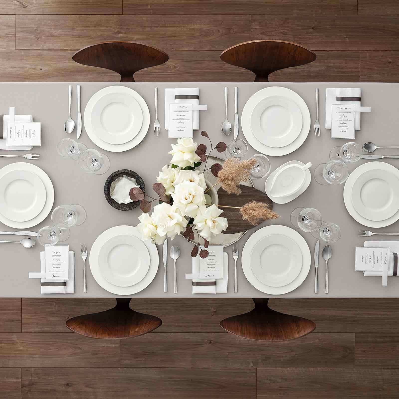 Villeroy & Boch Speiseteller »Gourmetteller Royal ø 30.0 cm 6er Set weiß«