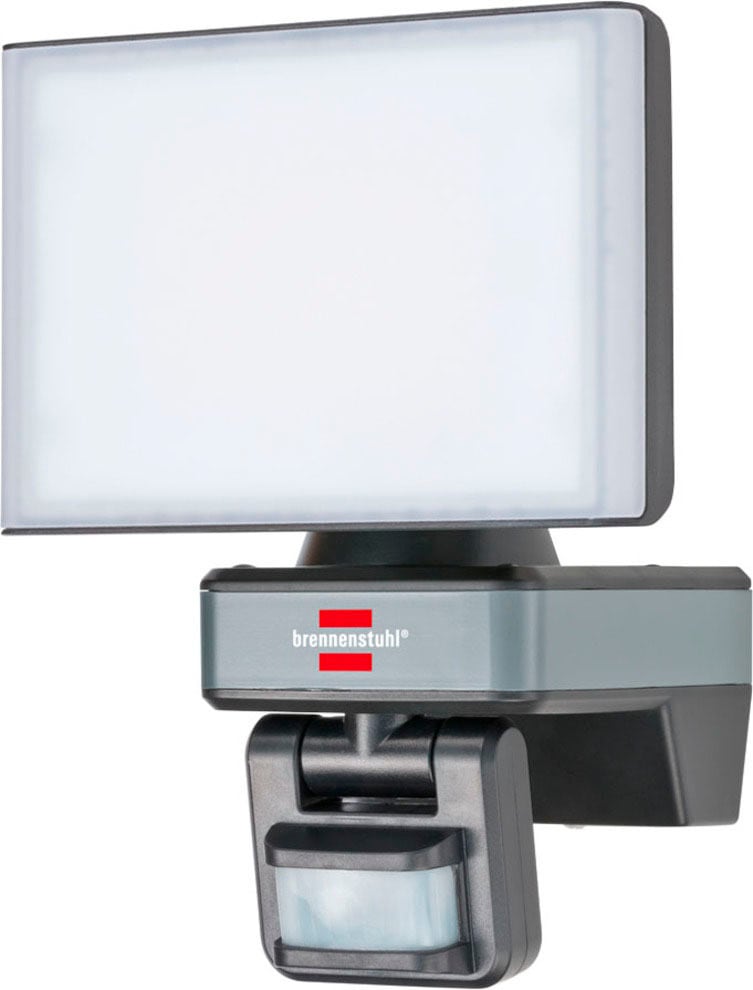 Brennenstuhl LED Außen-Wandleuchte »WF 2050 P«, diverse Lichtfunktionen über App einstellbar, mit Bewegungsmelder
