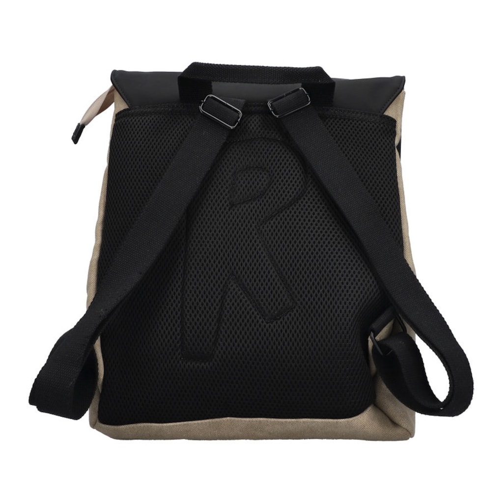 Rieker Cityrucksack »Leinen/Foil«