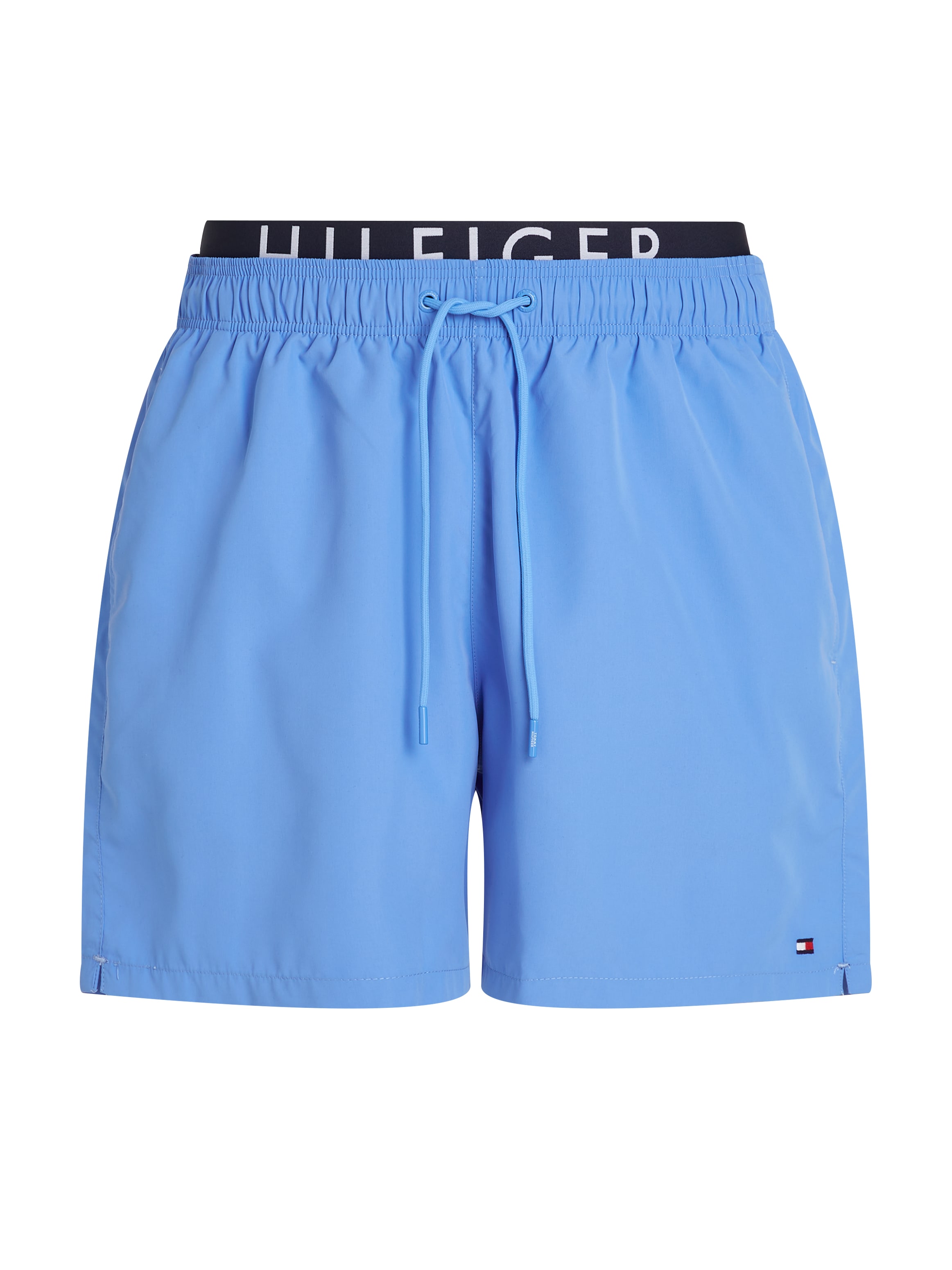 Tommy Hilfiger Swimwear Badeshorts »MEDIUM DRAWSTRING DW«, mit Bindeband, mit Logoschriftzug