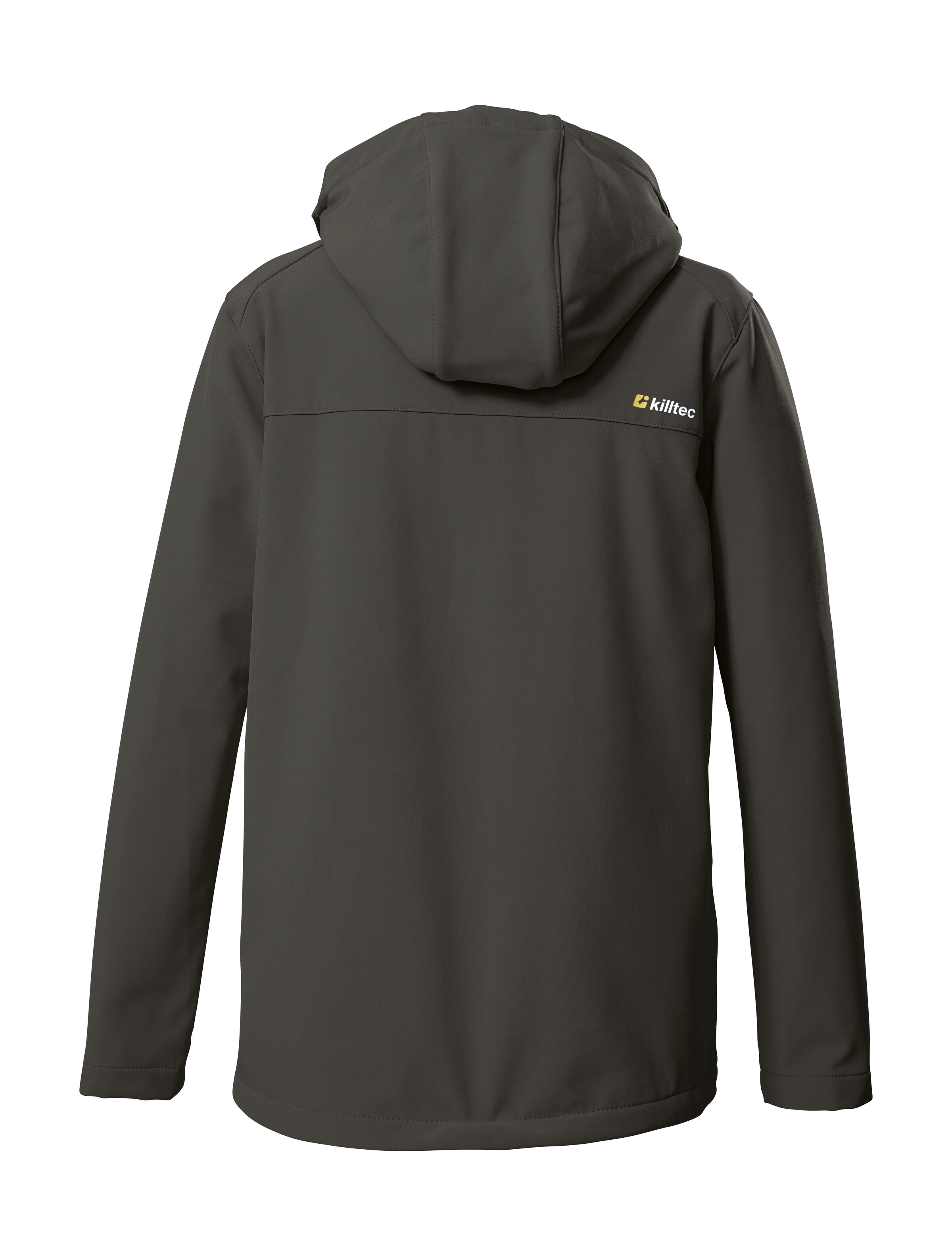 Killtec Softshelljacke »Boys Softshelljacke«, Wasserabweisende Softshelljacke mit Kapuze, Fleece