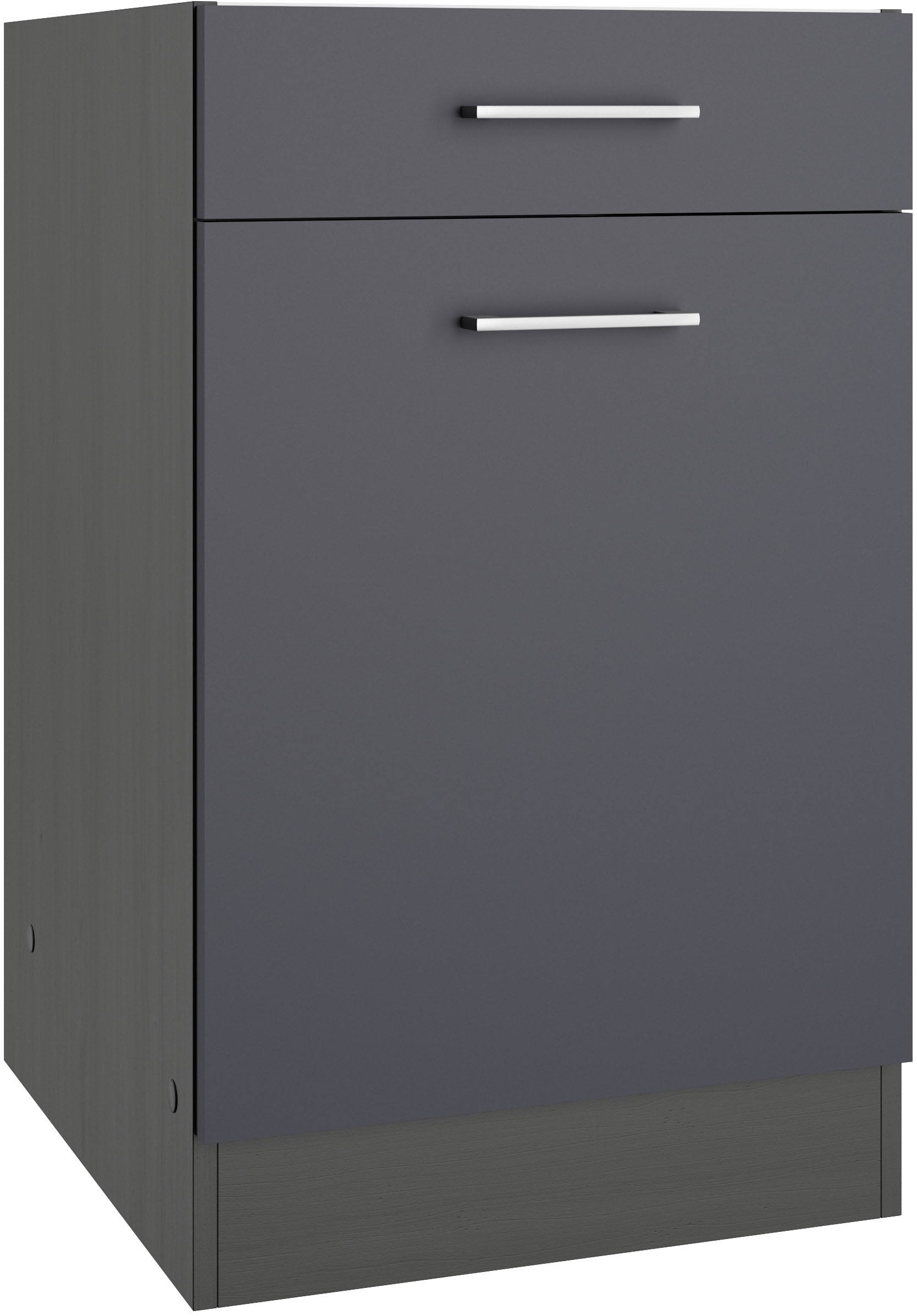 KOCHSTATION Unterschrank "KS-Milan", HELD Möbel, Unterschrank 50 cm, matte günstig online kaufen