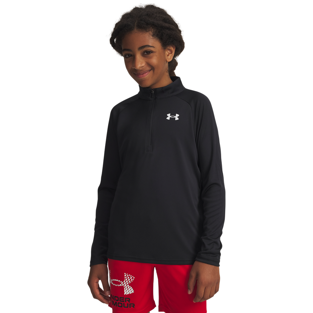 Under Armour Trainingsshirt "UA TECH 2.0 1/2 ZIP" halber Reißverschluss, atmungsaktiv, schnell trocknend