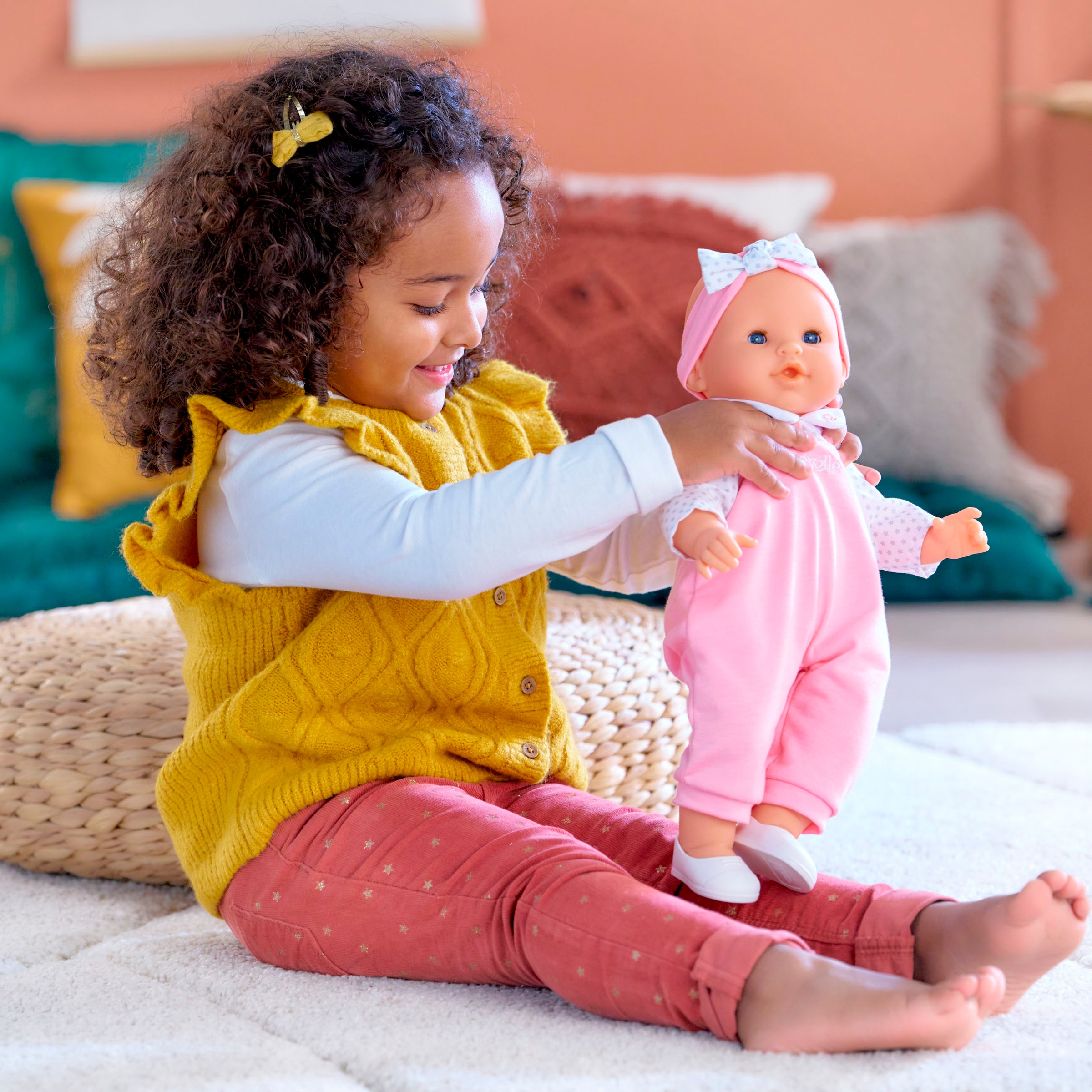 Corolle® Babypuppe »Mon Premier Poupon, Lise«, mit Vanilleduft