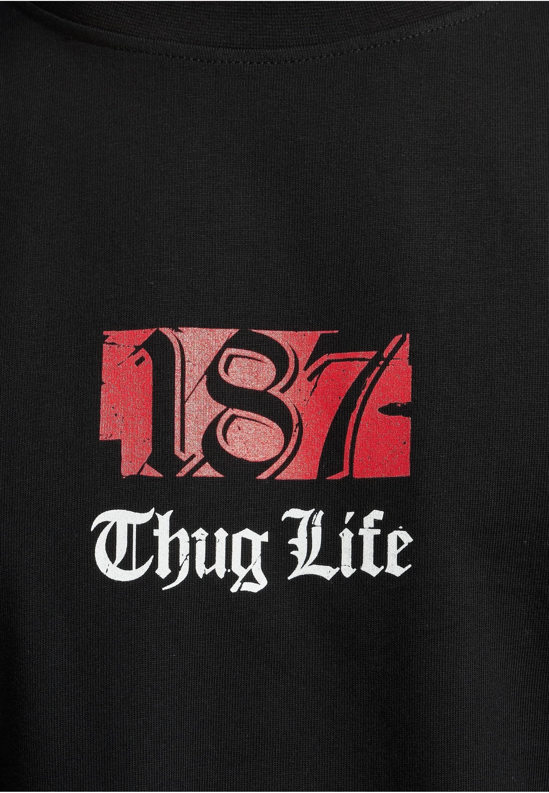 Thug Life T-Shirt »Thug Life Herren Thug Life TrojanHorse Tshirt«, (1 tlg.)