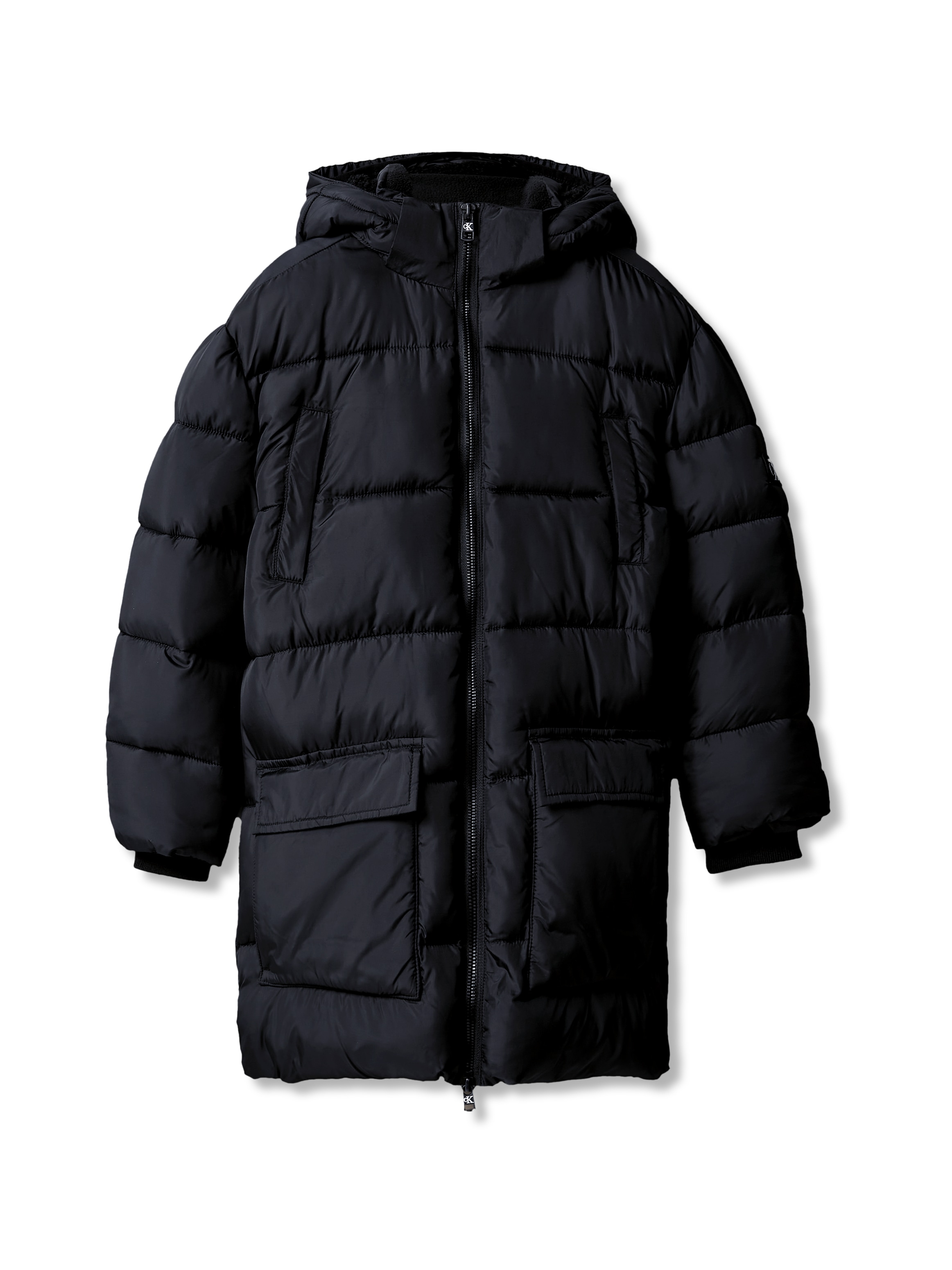 Calvin Klein Steppmantel »CK ESSENTIAL PARKA PUFFER« Regular fit mit Kapuze