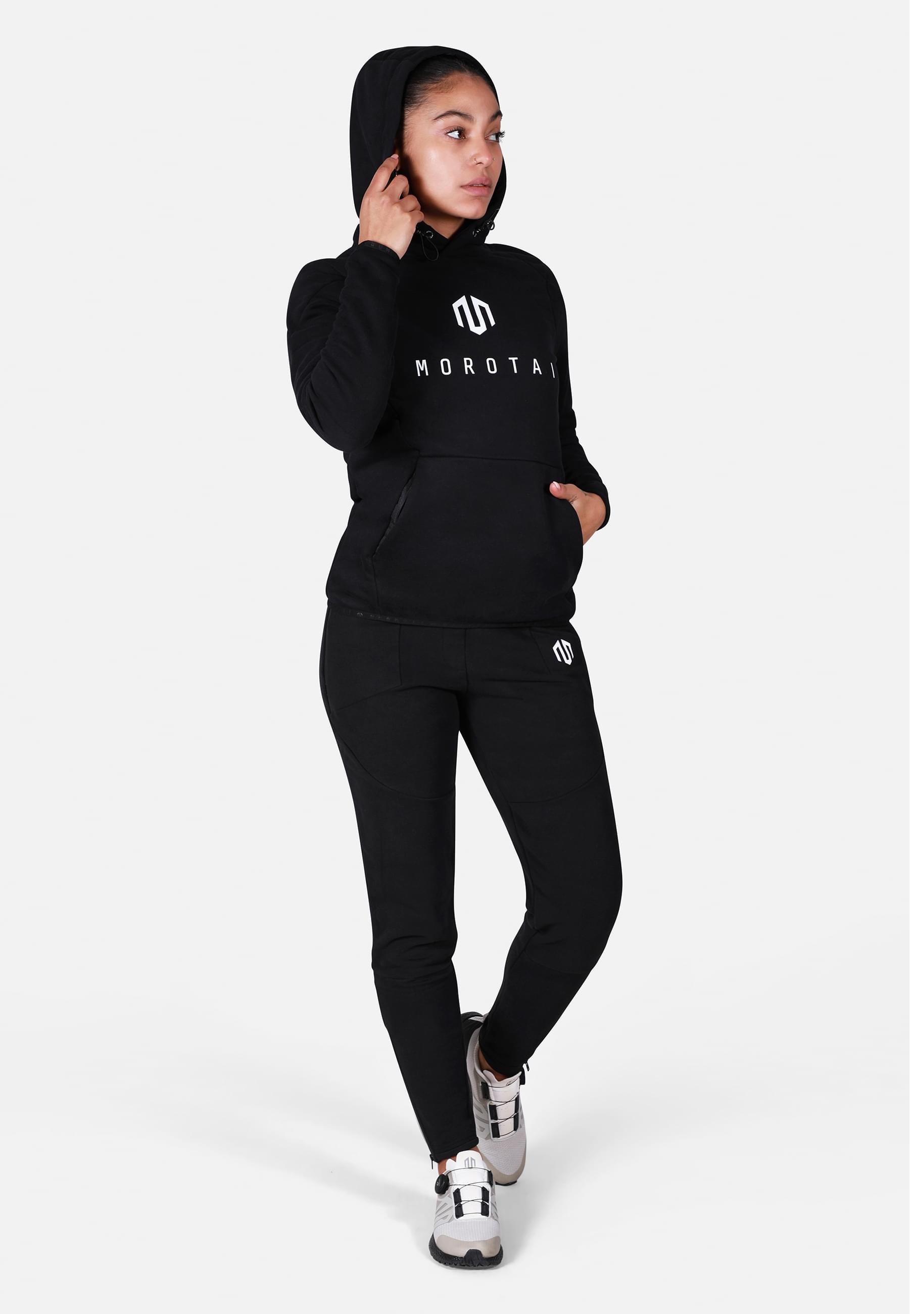 MOROTAI Kapuzenpullover »MOROTAI Damen Morotai Neotech Sweathoodie«, (1 tlg.)