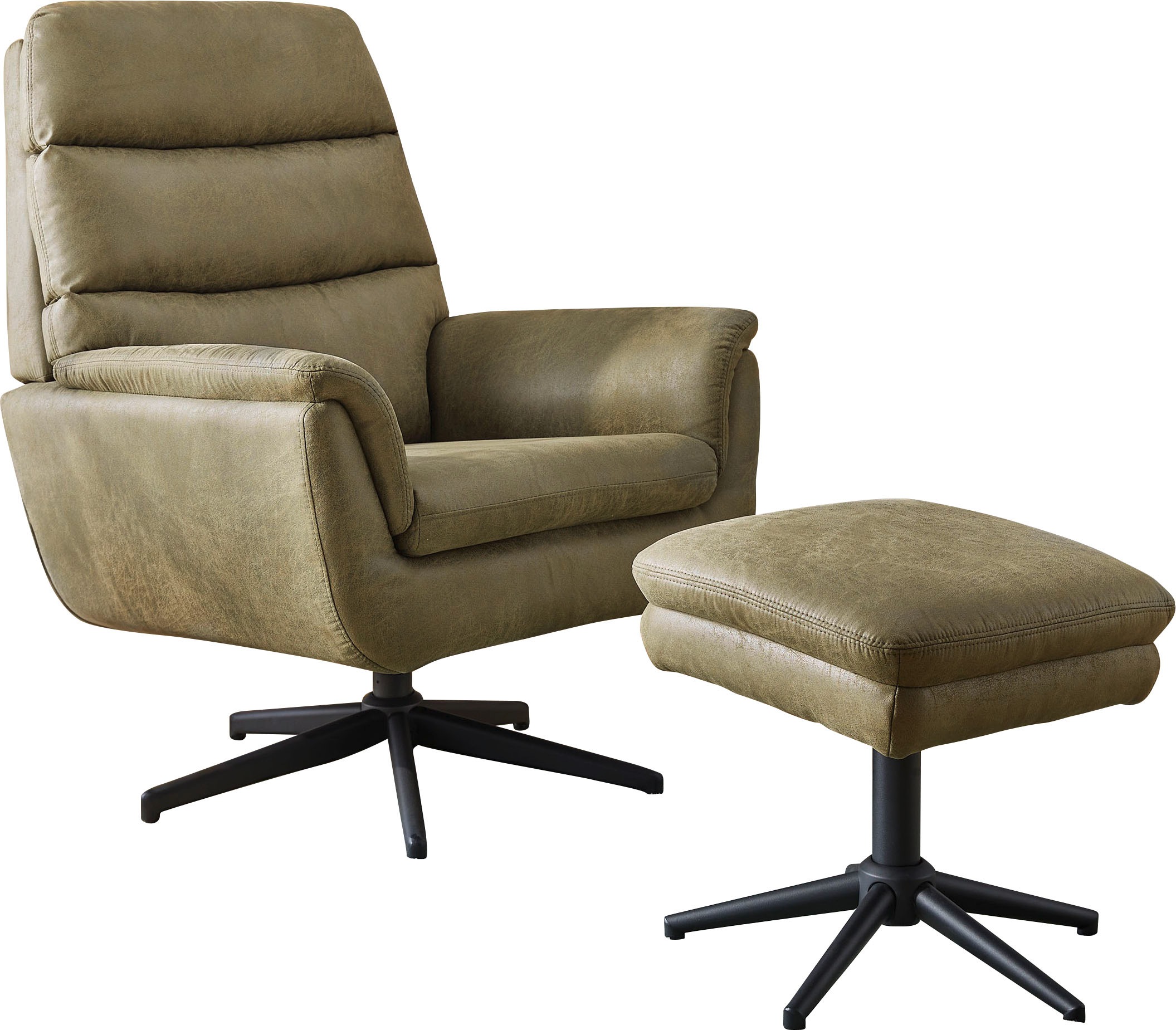 Jockenhöfer Gruppe Relaxsessel "Valetta, B: 77 cm, Sitzhöhe: 49 cm" Set: mi günstig online kaufen