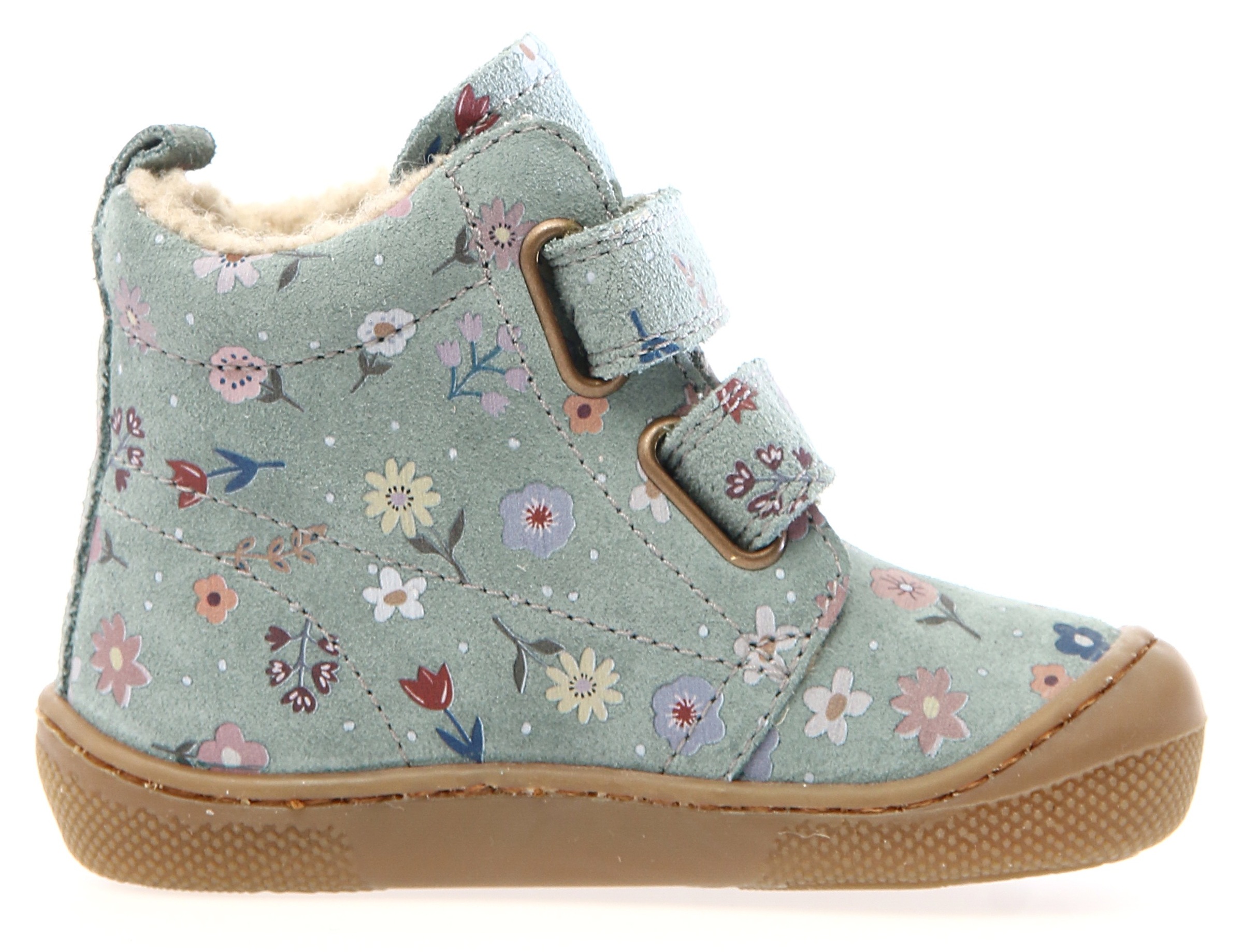 Naturino Lauflernschuh »Wigghi«, Winterstiefel mit Blumenprint, Größenschablone zum Download