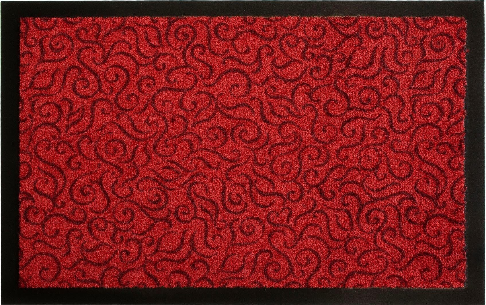 Primaflor-Ideen in Textil Fußmatte »BRASIL, Made in Netherlands«, rechteckig, 6 mm Höhe, Schmutzfangmatte, In- und Outdoor geeignet, waschbar