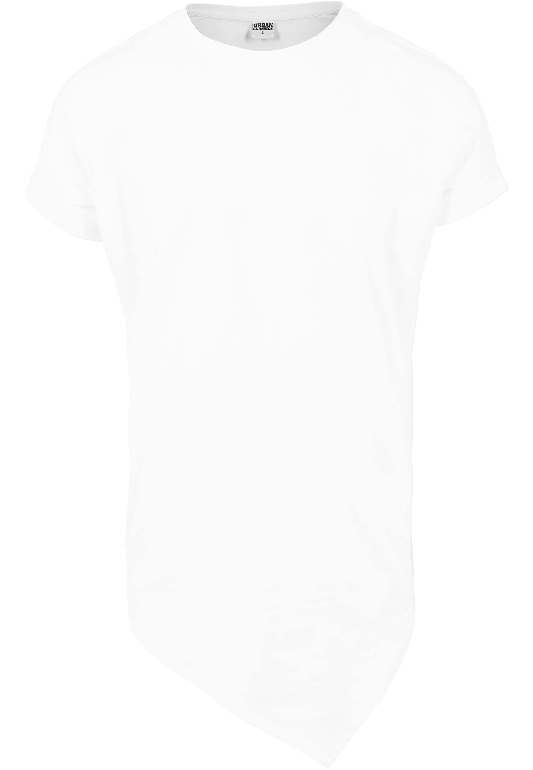 URBAN CLASSICS Langarmshirt "Urban Classics Herren Asymetric Long Tee" 1 St günstig online kaufen