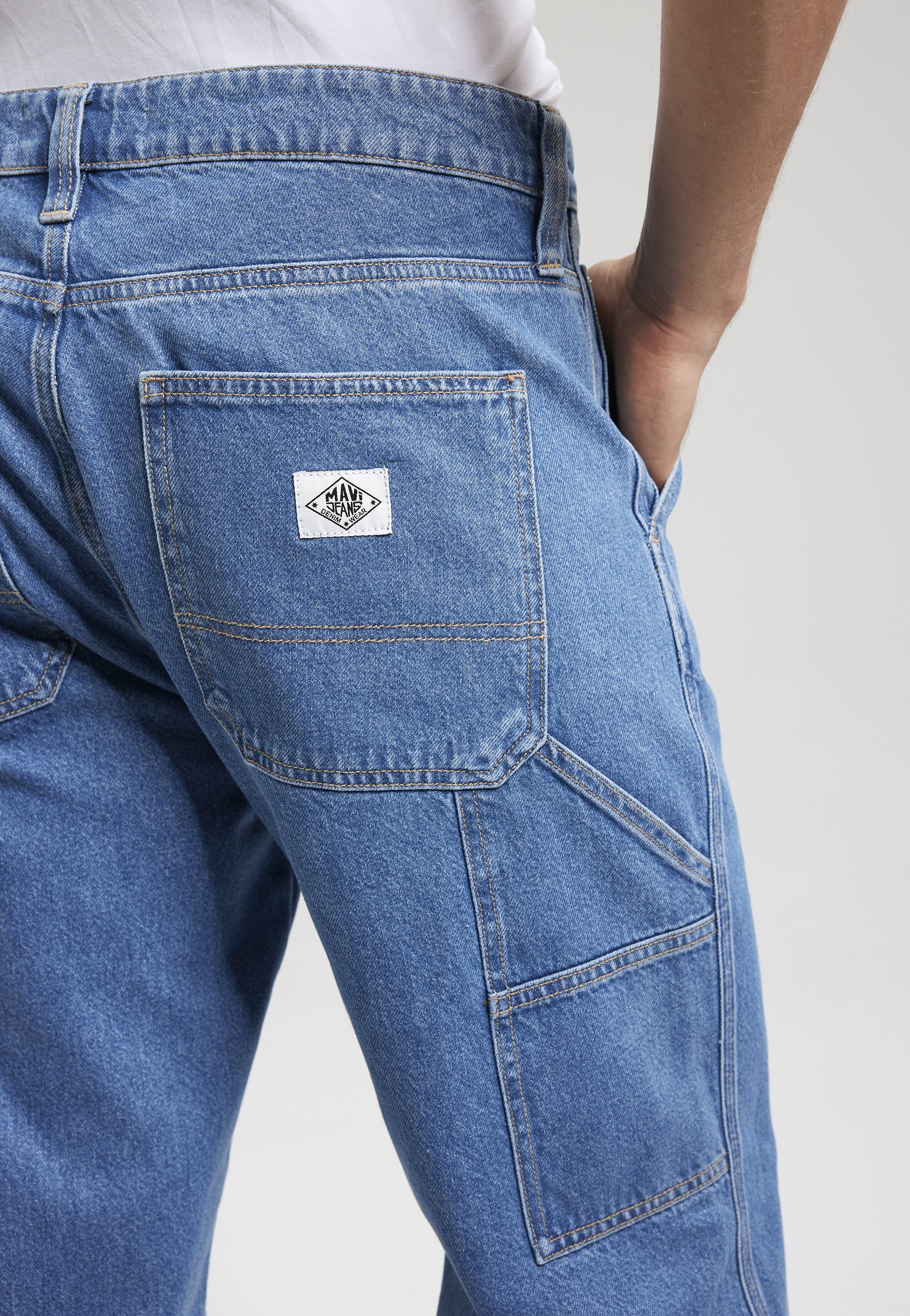 Mavi Weite Jeans »HOLLAND«, Baggy Jeans