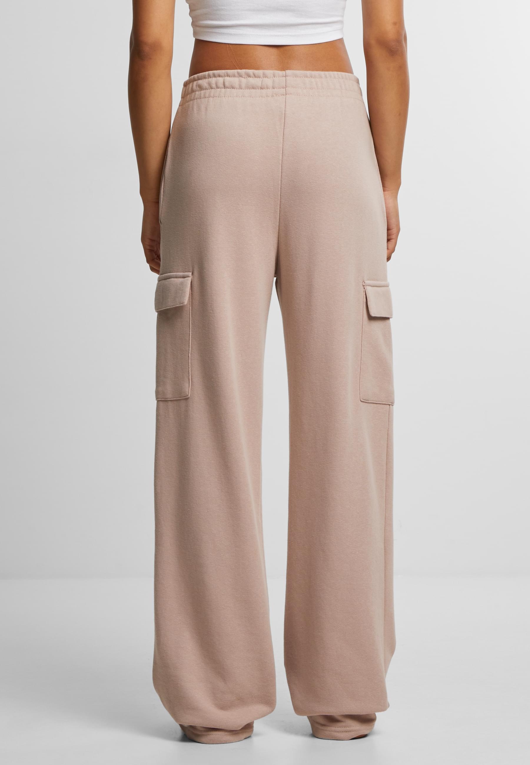 URBAN CLASSICS Jogginghose »Urban Classics Damen Ladies Baggy Light Terry Sweat Pants«, (1 tlg.)